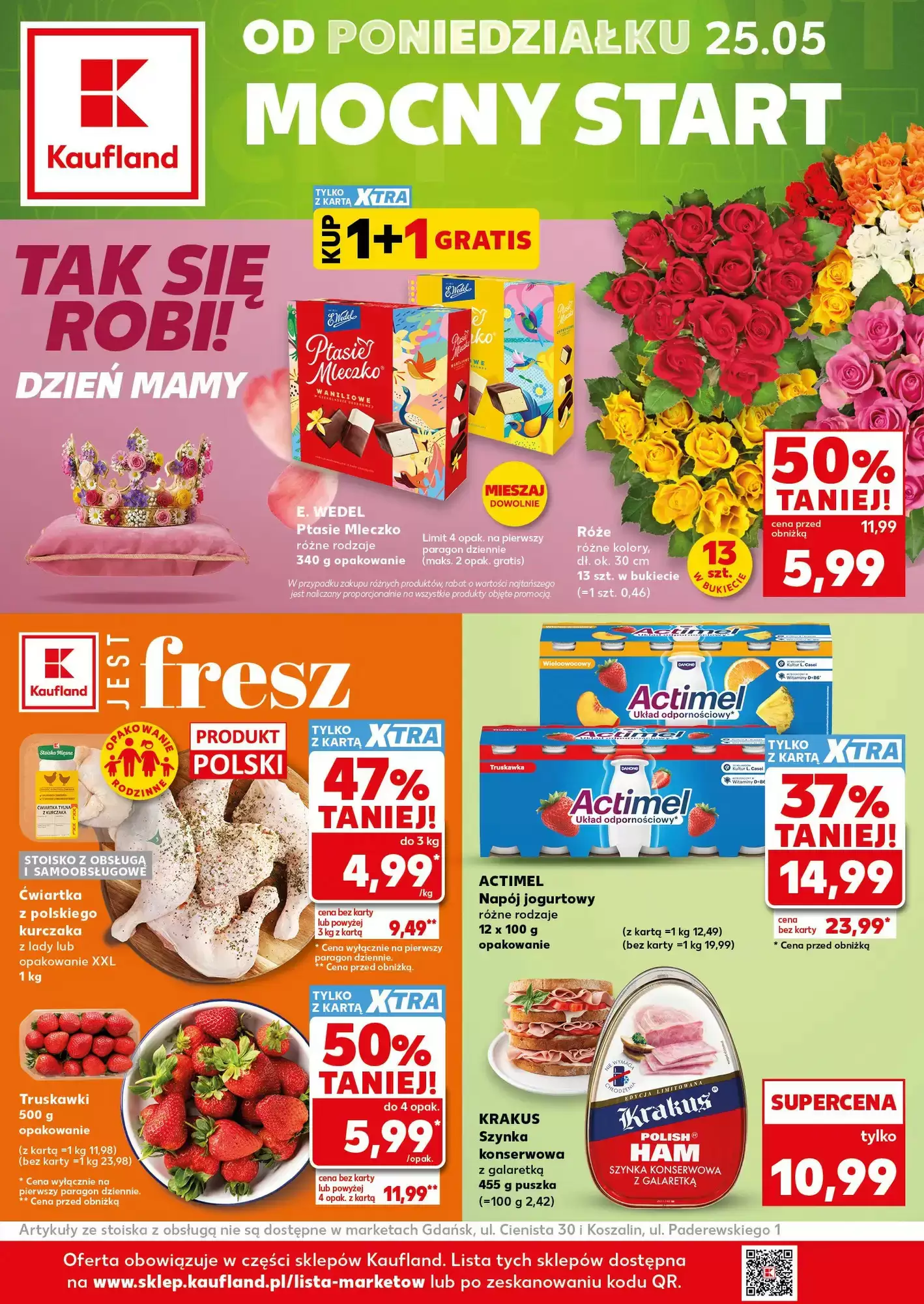 Kaufland Gazetka 25.05.2026 - 27.05.2026