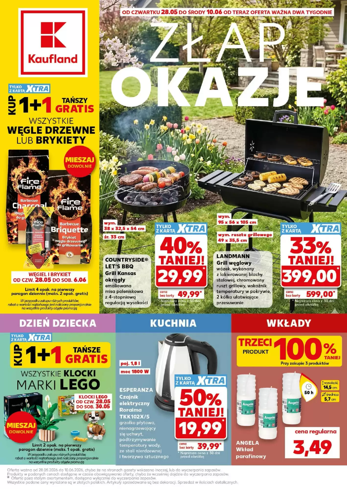 Kaufland Gazetka 28.05.2026 - 10.06.2026