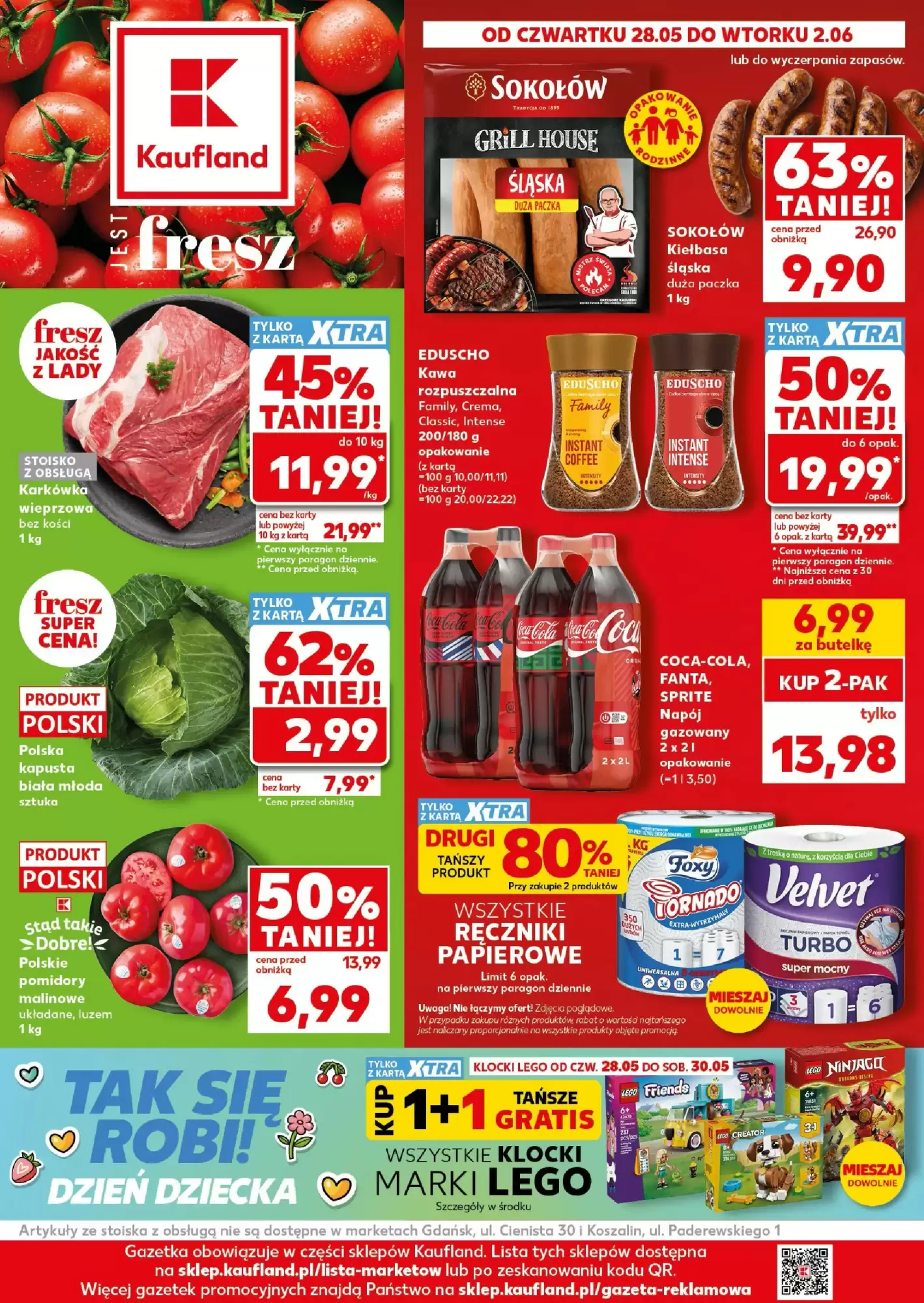 Kaufland Gazetka 28.05.2026 - 02.06.2026