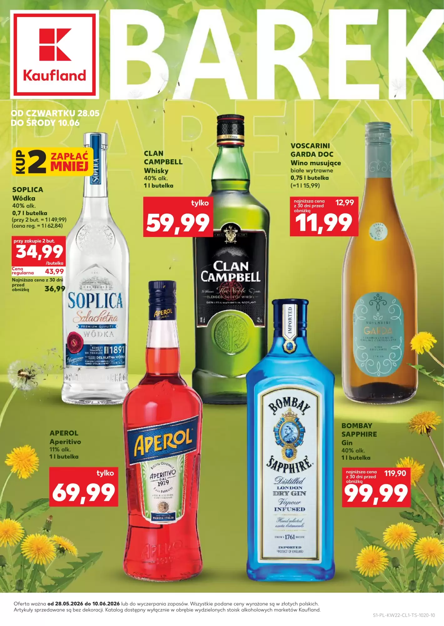 Kaufland Gazetka 28.05.2026 - 10.06.2026