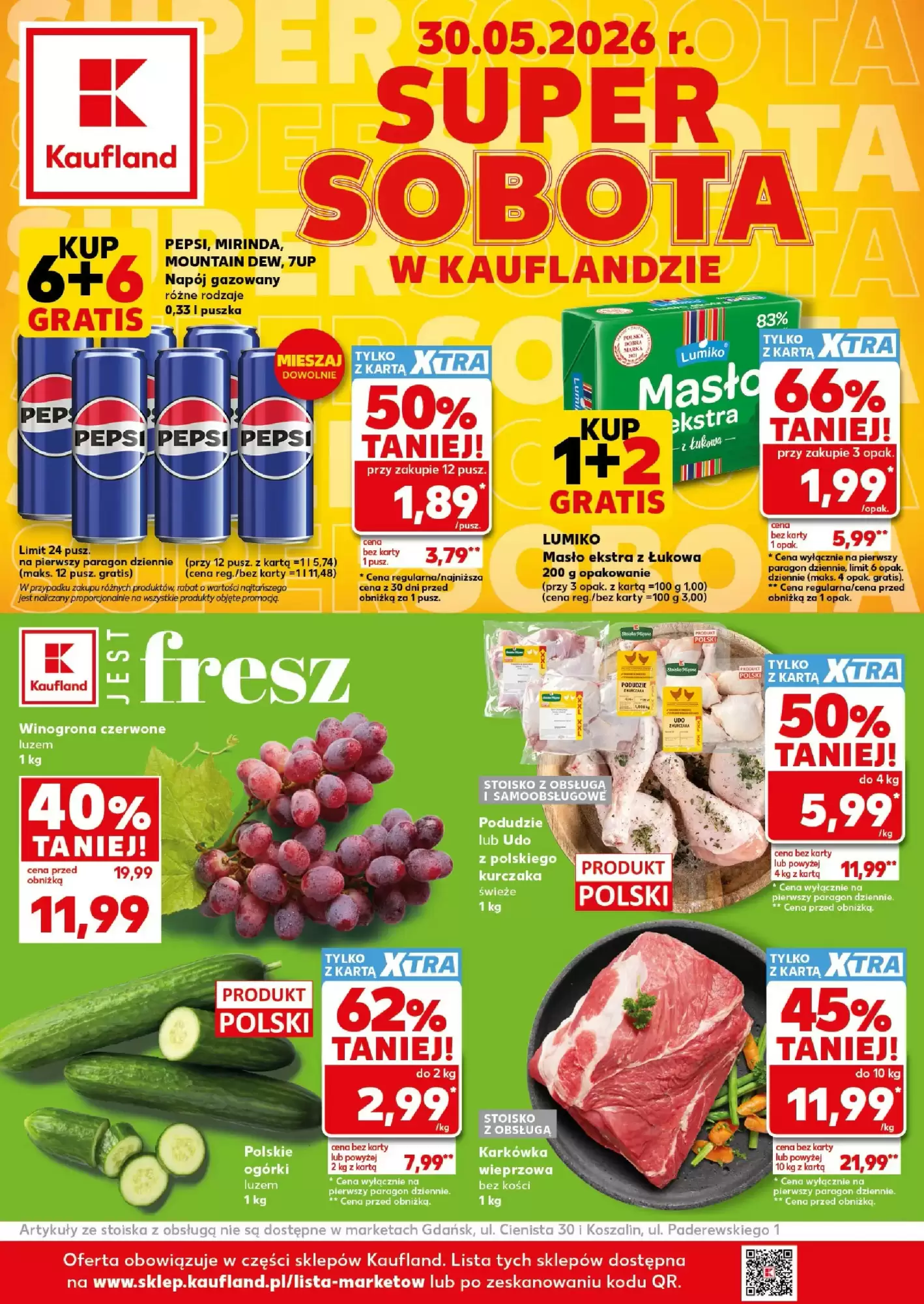 Kaufland Gazetka 30.05.2026 - 30.05.2026