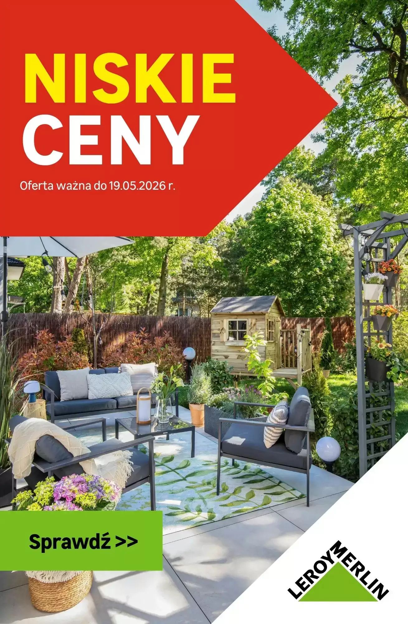 Leroy Merlin Gazetka 08.05.2026 - 19.05.2026