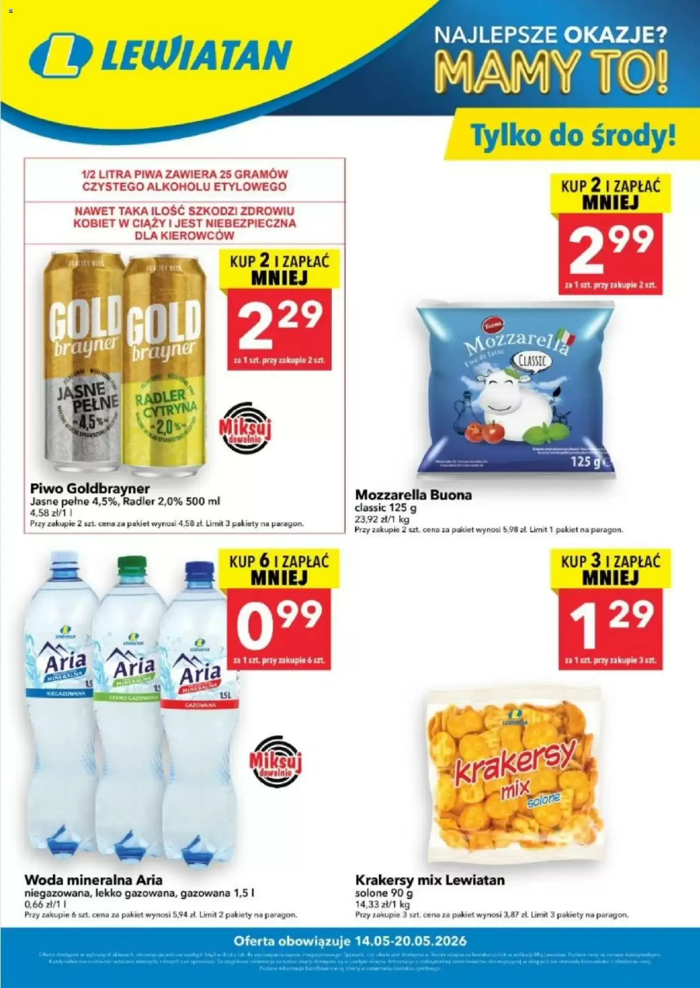 Lewiatan Gazetka 14.05.2026 - 20.05.2026