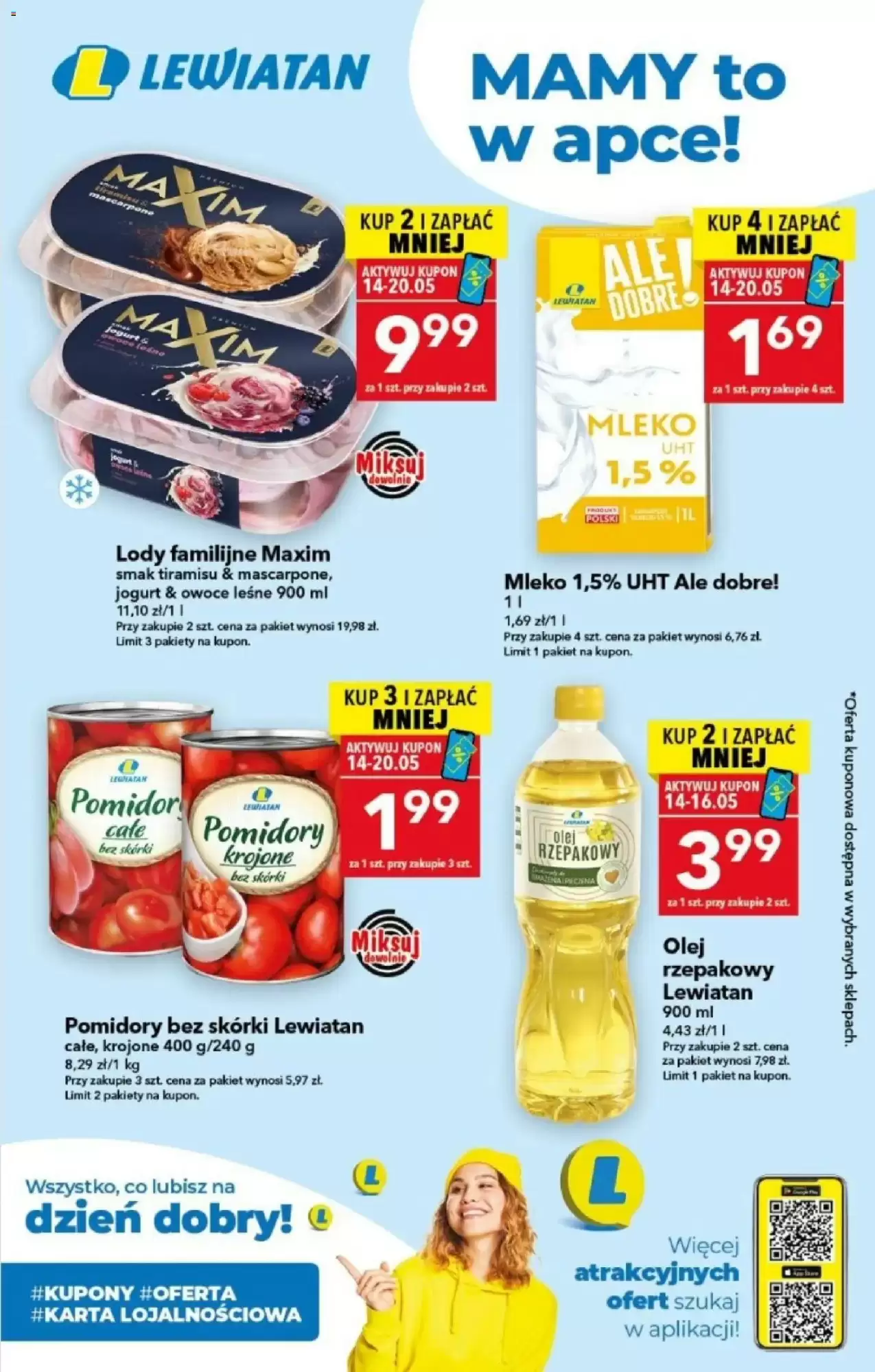 Lewiatan Gazetka 14.05.2026 - 20.05.2026