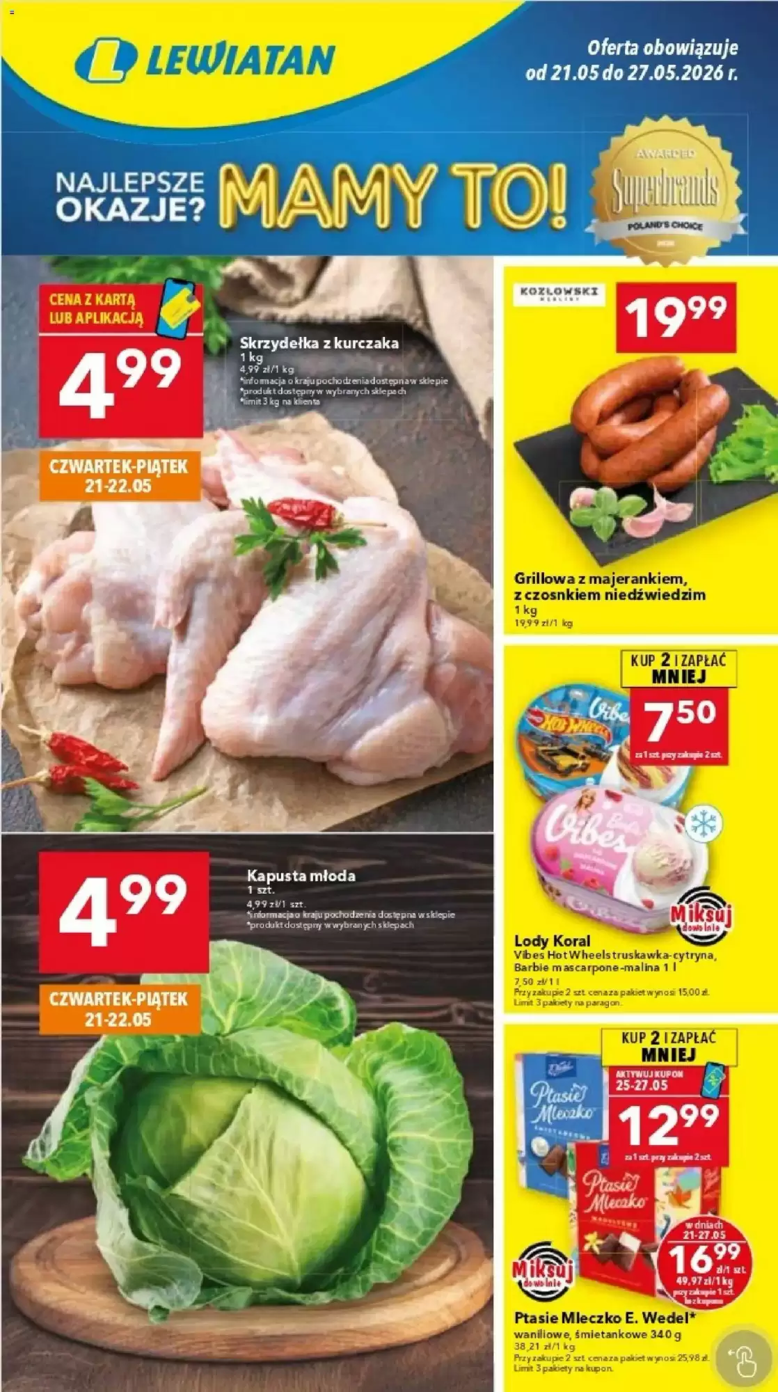Lewiatan Gazetka 21.05.2026 - 27.05.2026