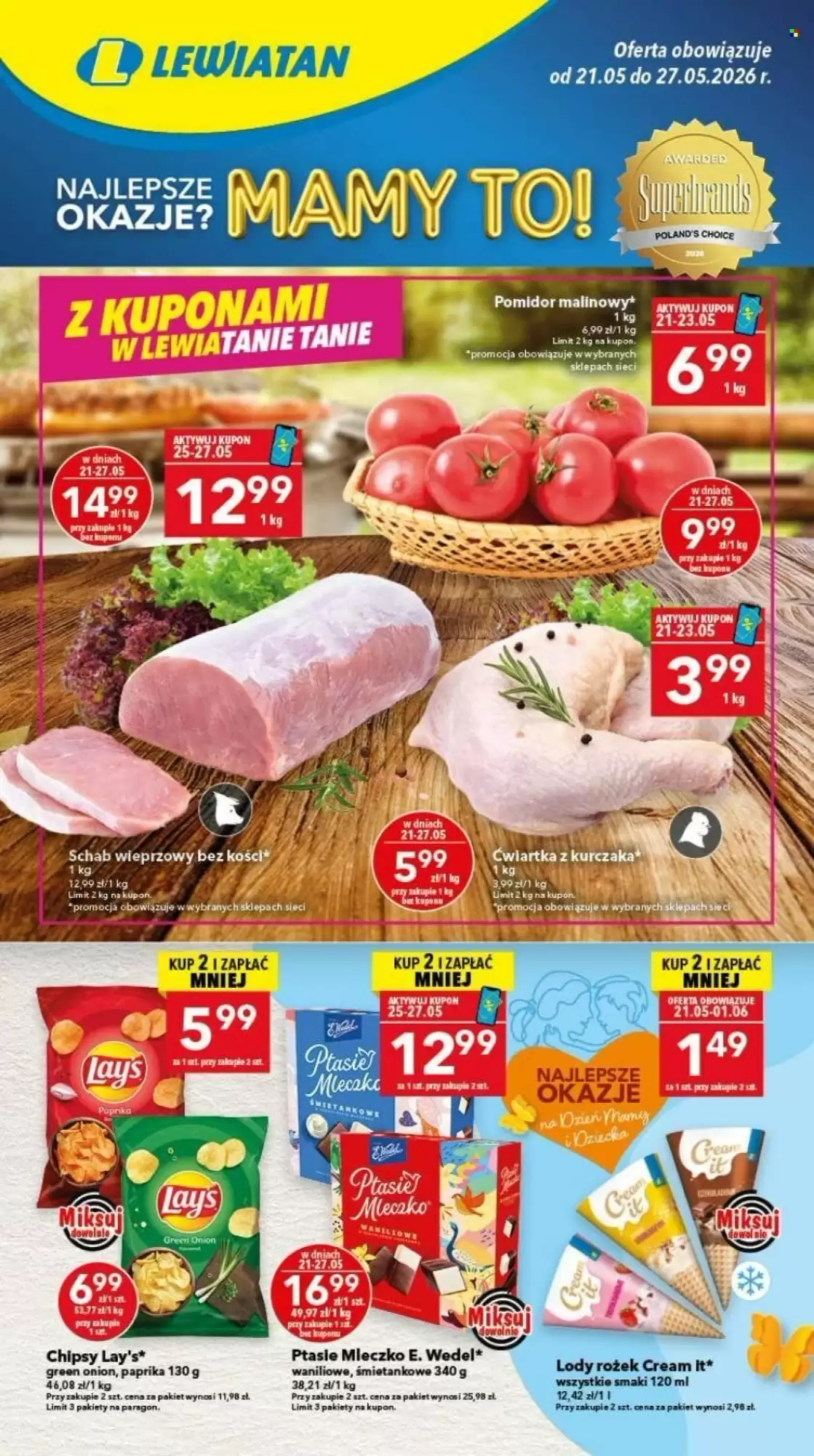 Lewiatan Gazetka 21.05.2026 - 27.05.2026