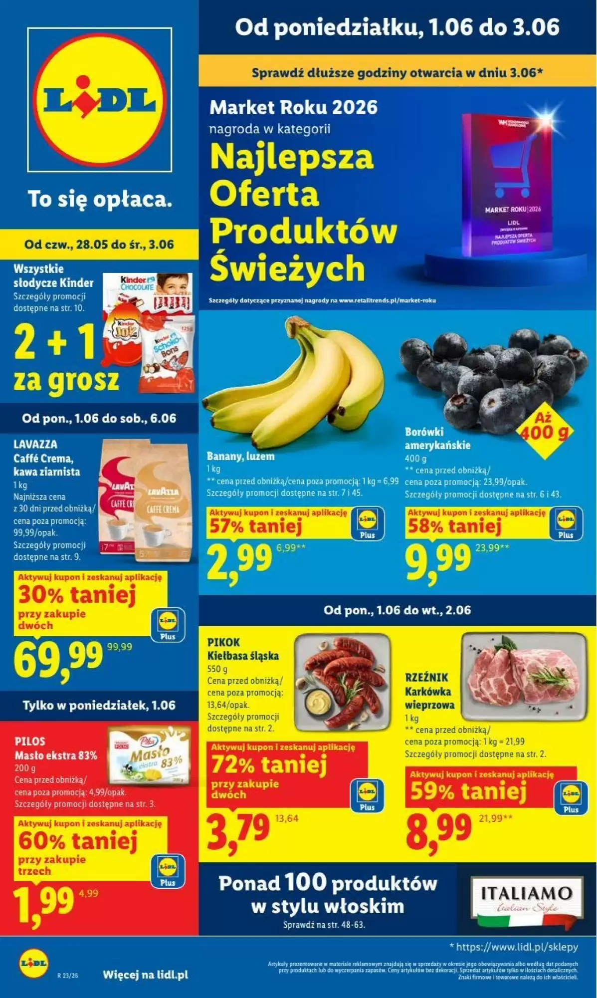 Lidl Gazetka 01.06.2026 - 03.06.2026