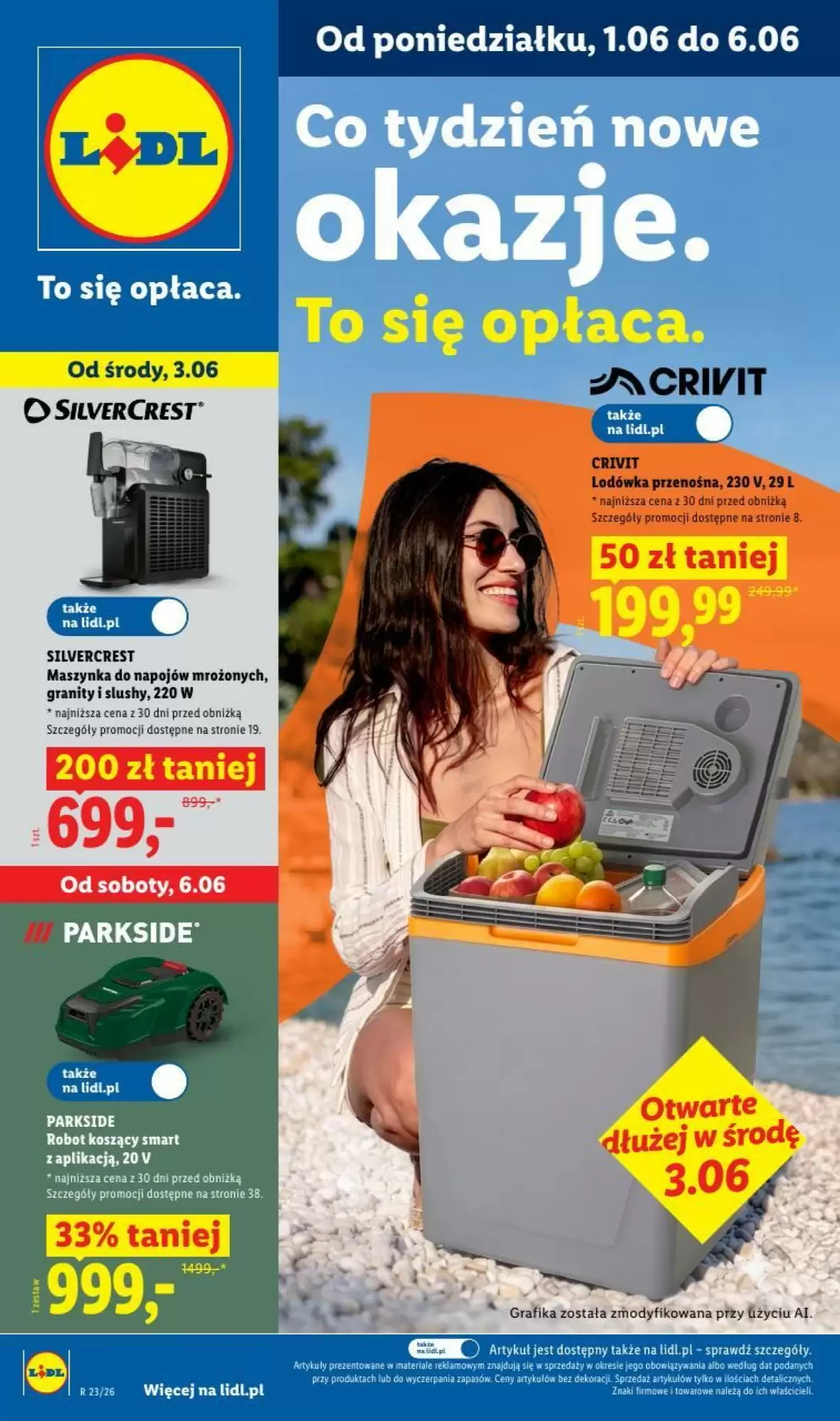 Lidl Gazetka 01.06.2026 - 06.06.2026