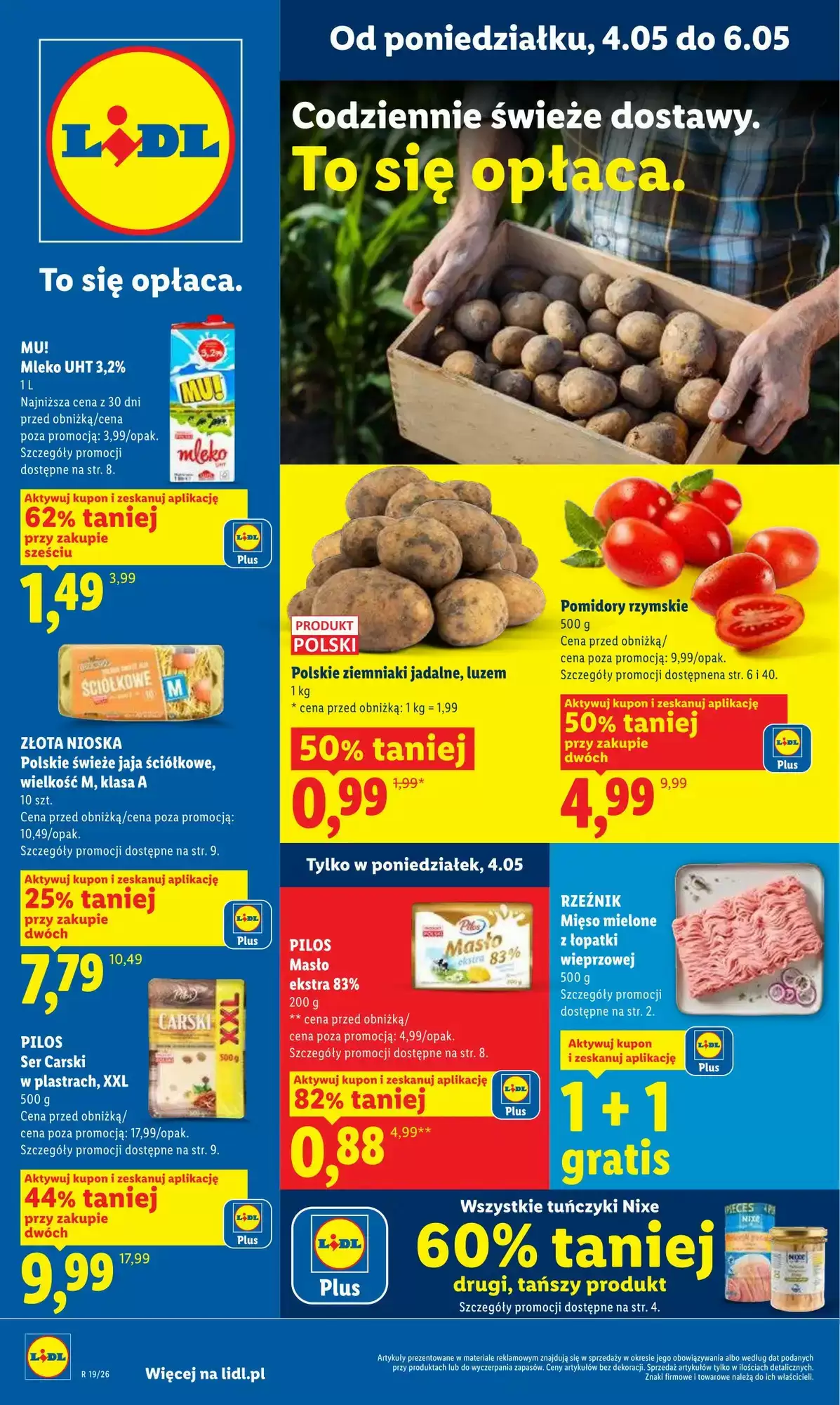 Lidl Gazetka 04.05.2026 - 06.05.2026