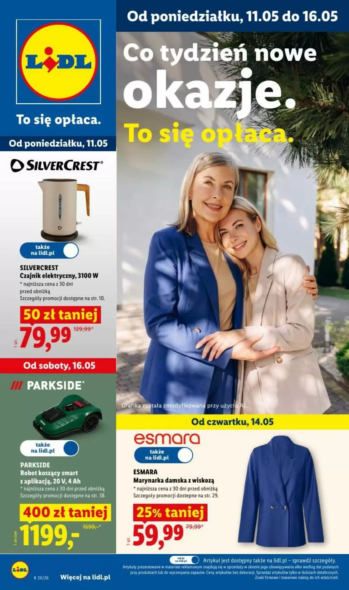 Lidl Gazetka 11.05.2026 - 16.05.2026