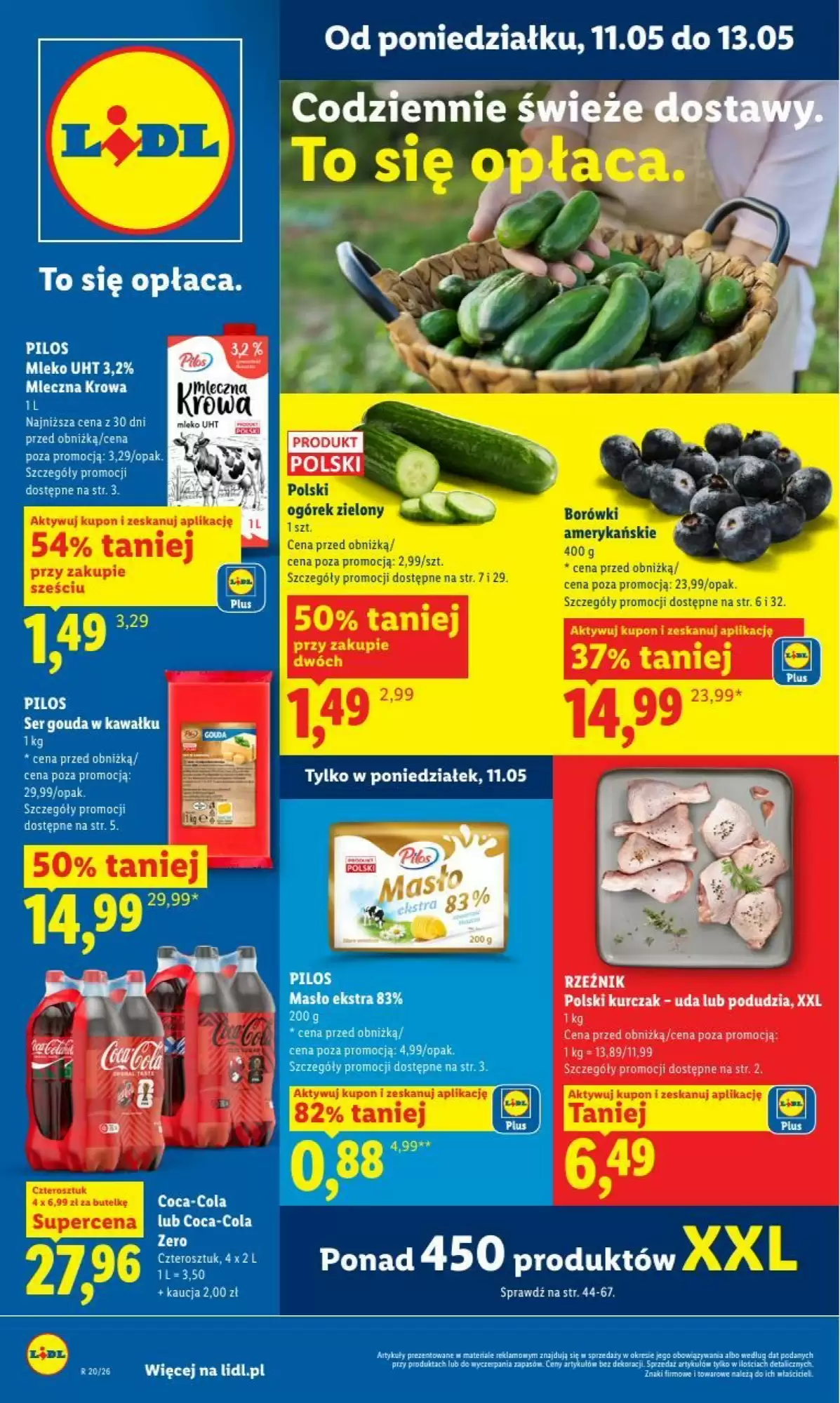 Lidl Gazetka 11.05.2026 - 13.05.2026