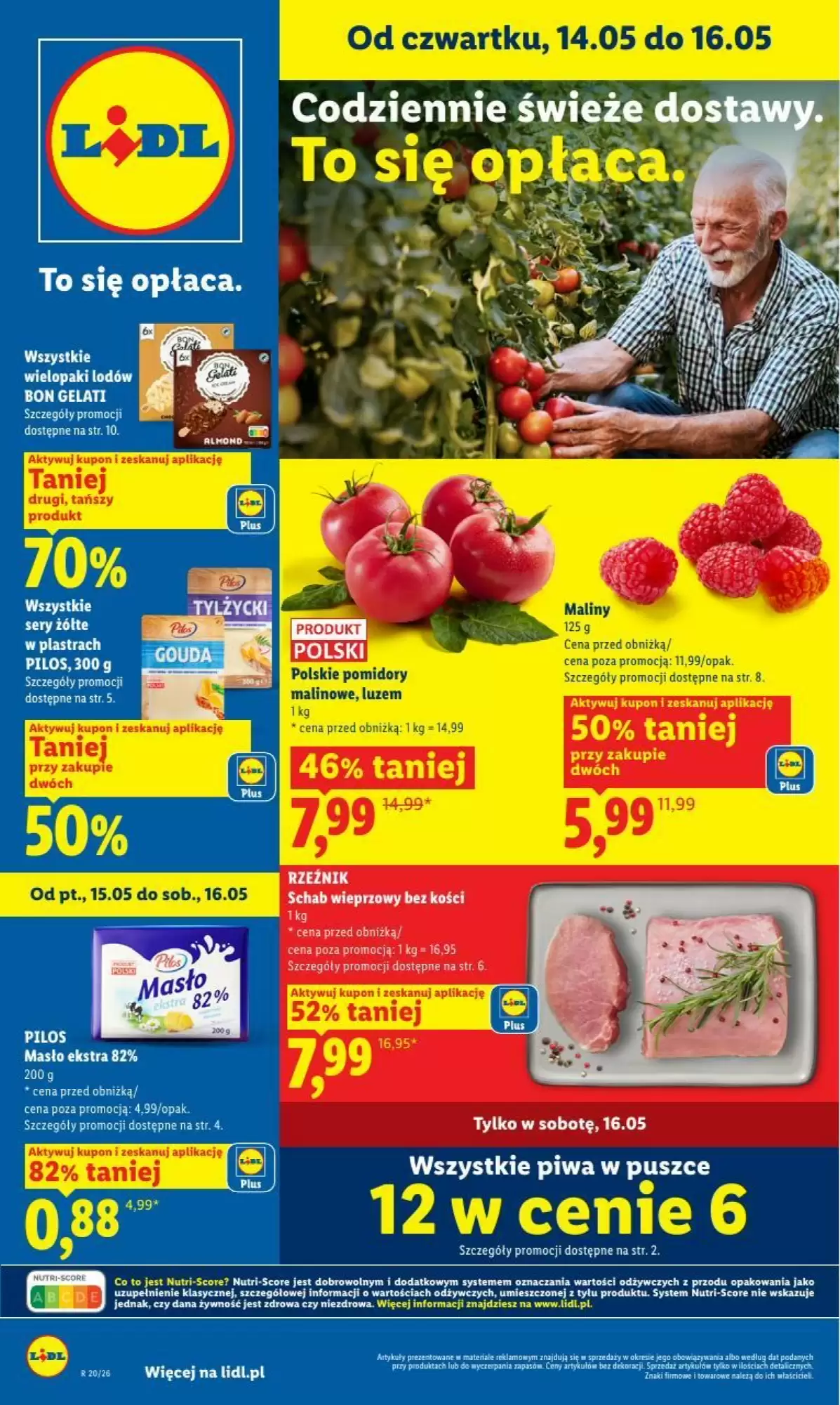 Lidl Gazetka 14.05.2026 - 16.05.2026