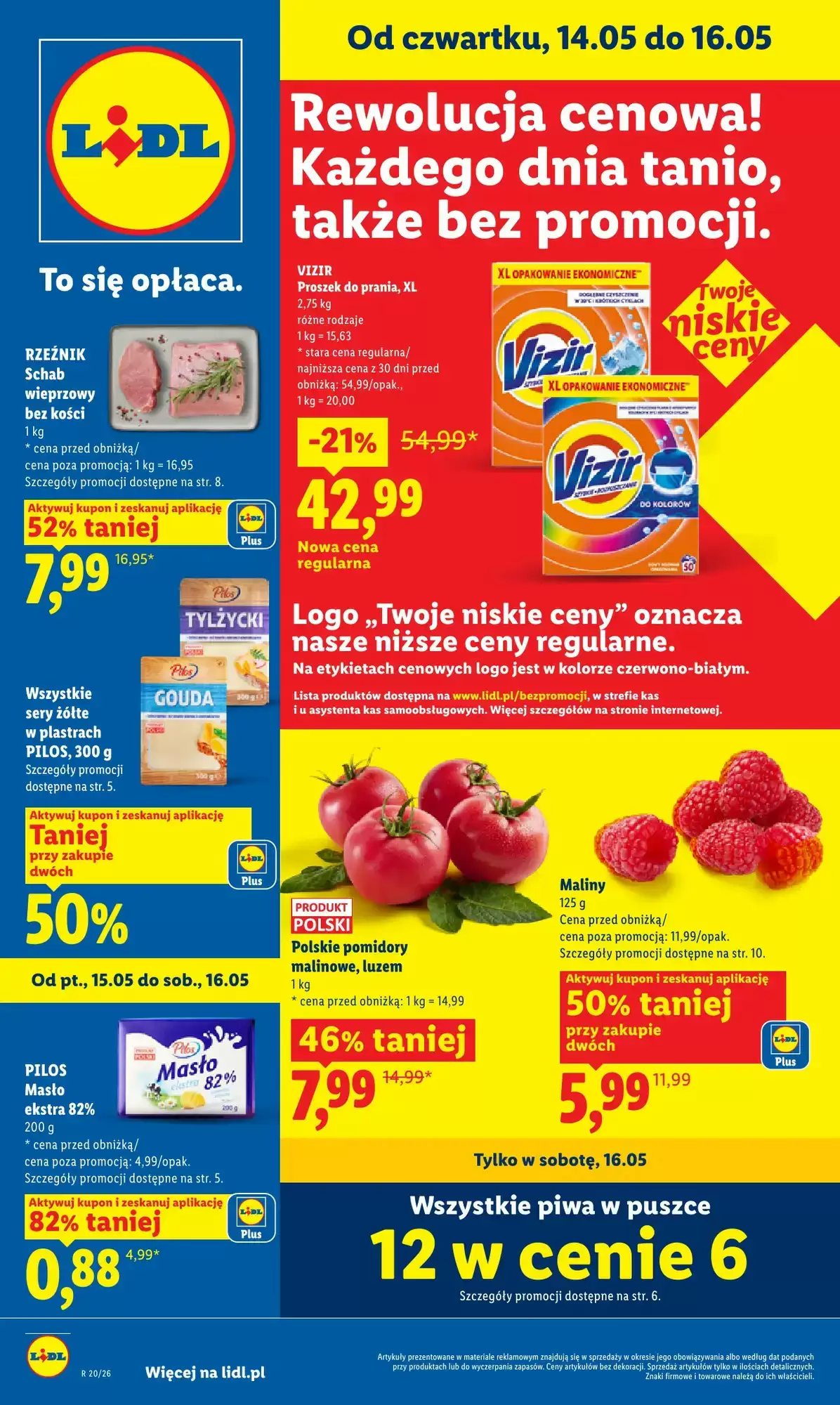 Lidl Gazetka 14.05.2026 - 16.05.2026
