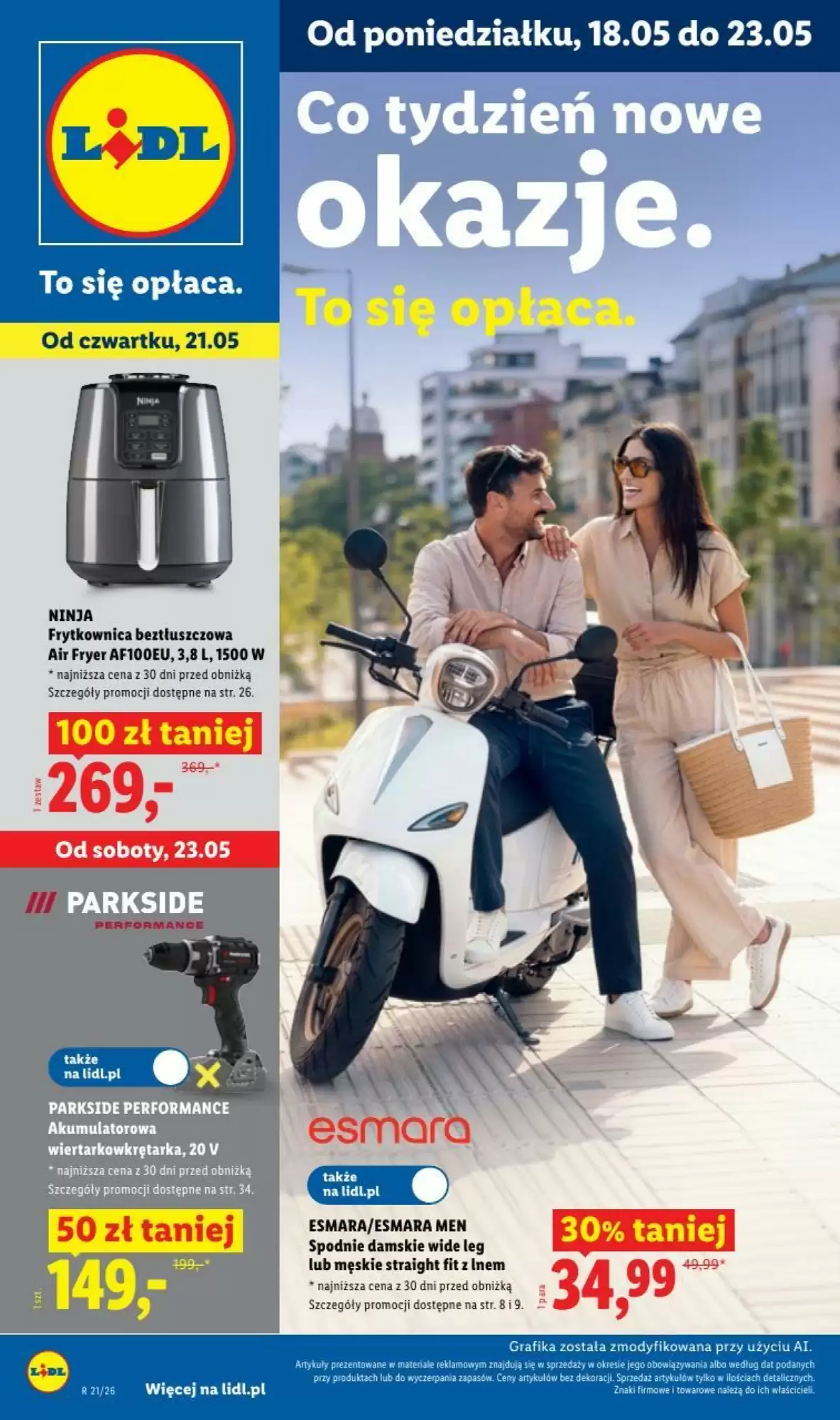 Lidl Gazetka 18.05.2026 - 23.05.2026