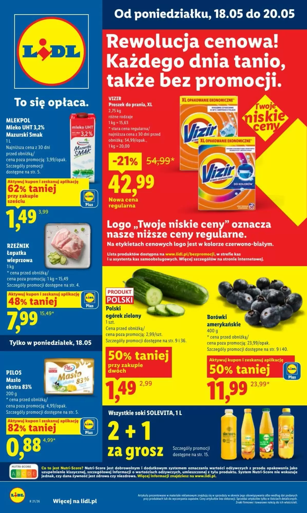 Lidl Gazetka 18.05.2026 - 20.05.2026