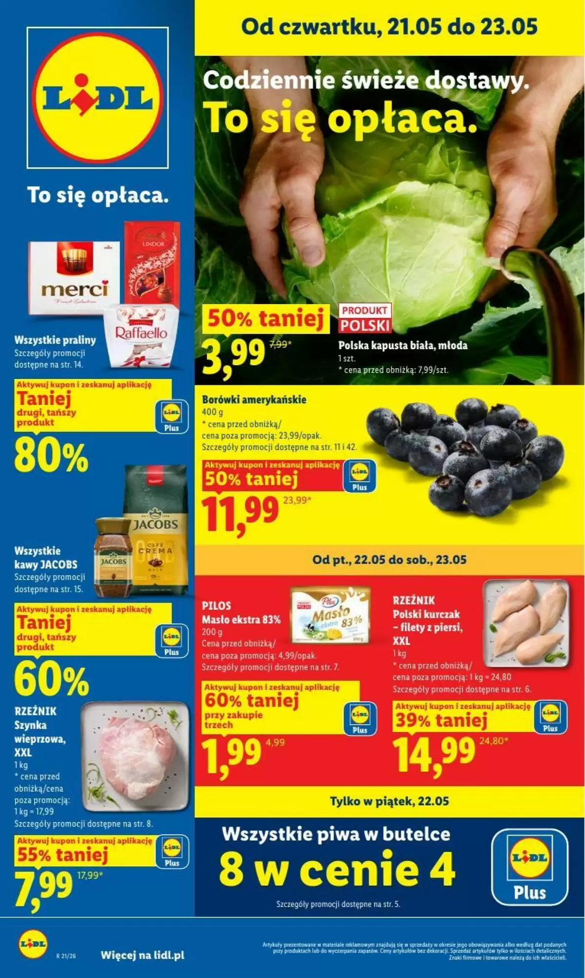 Lidl Gazetka 21.05.2026 - 23.05.2026