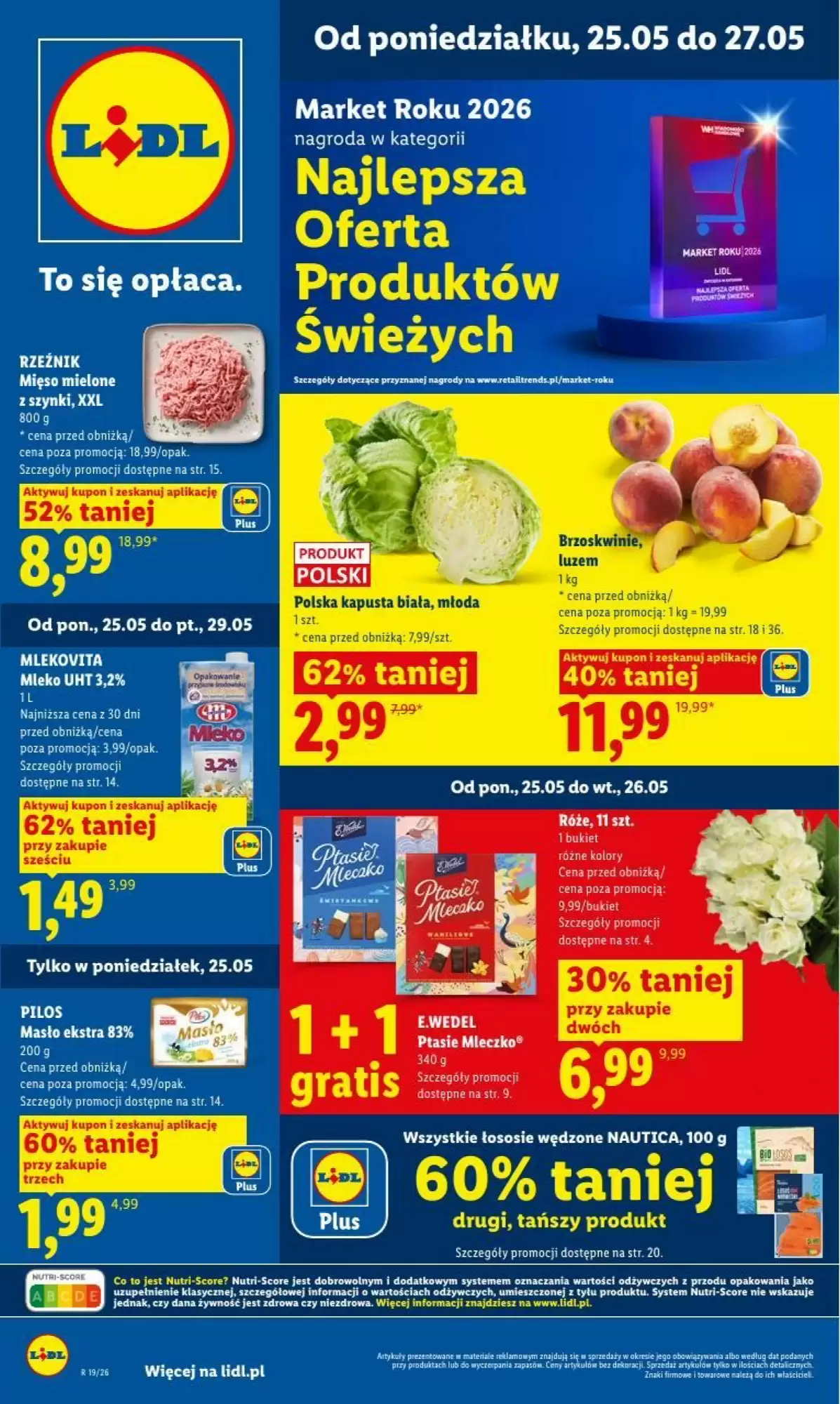 Lidl Gazetka 25.05.2026 - 27.05.2026