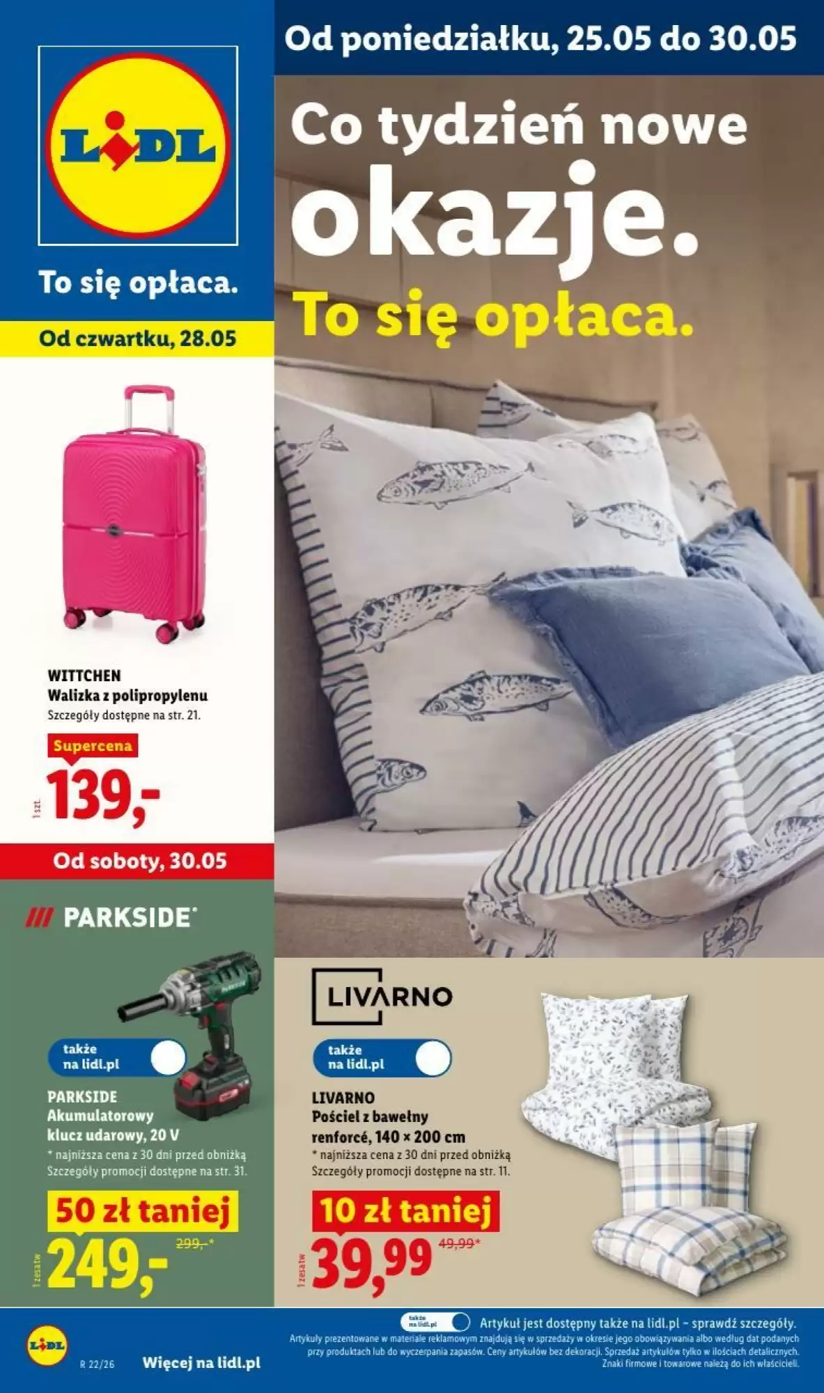Lidl Gazetka 25.05.2026 - 30.05.2026