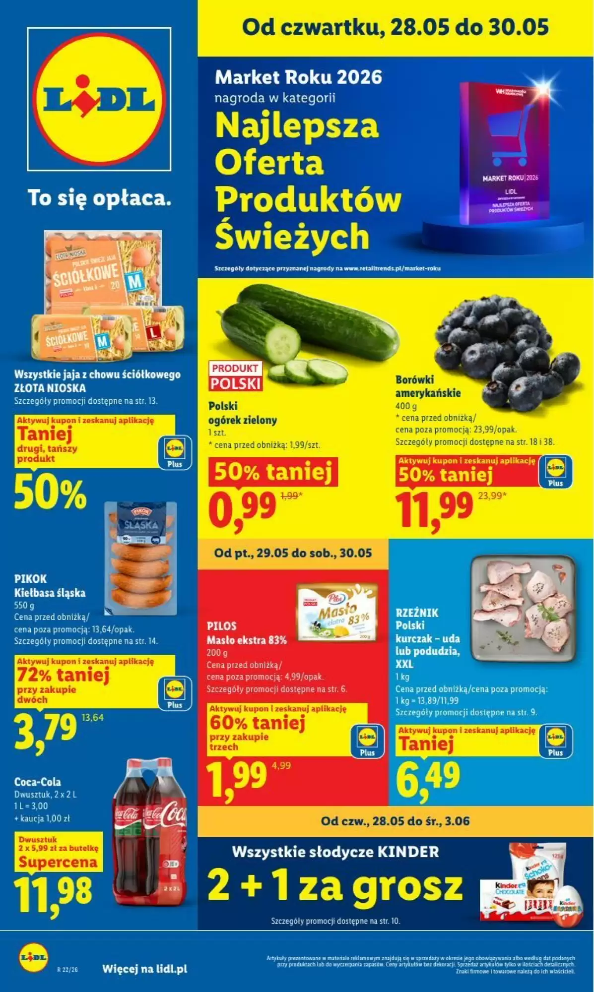 Lidl Gazetka 28.05.2026 - 30.05.2026