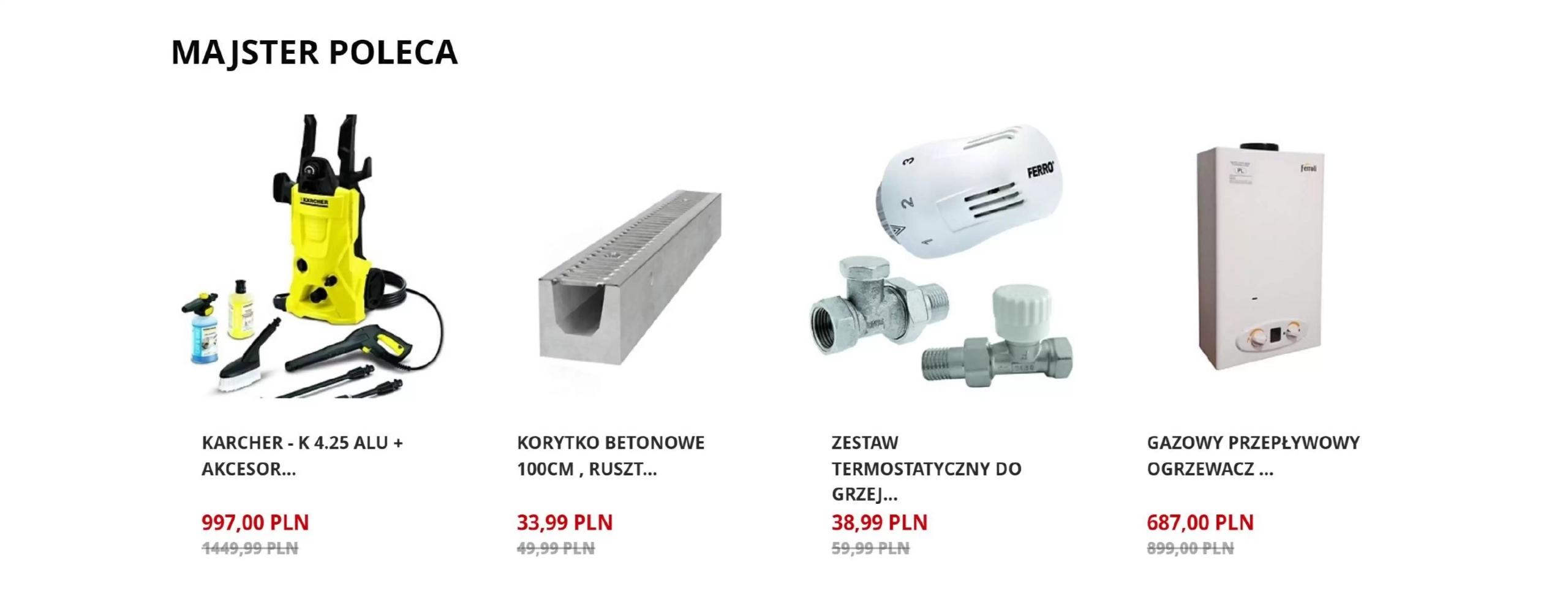 Majster Gazetka 18.05.2026 - 31.05.2026