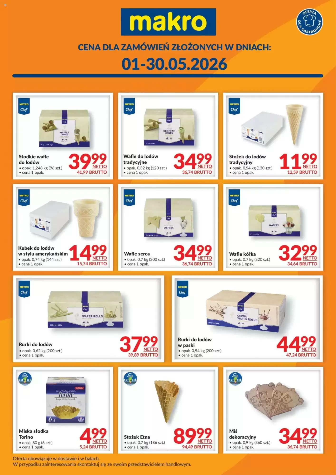 Makro Gazetka 01.05.2026 - 30.05.2026