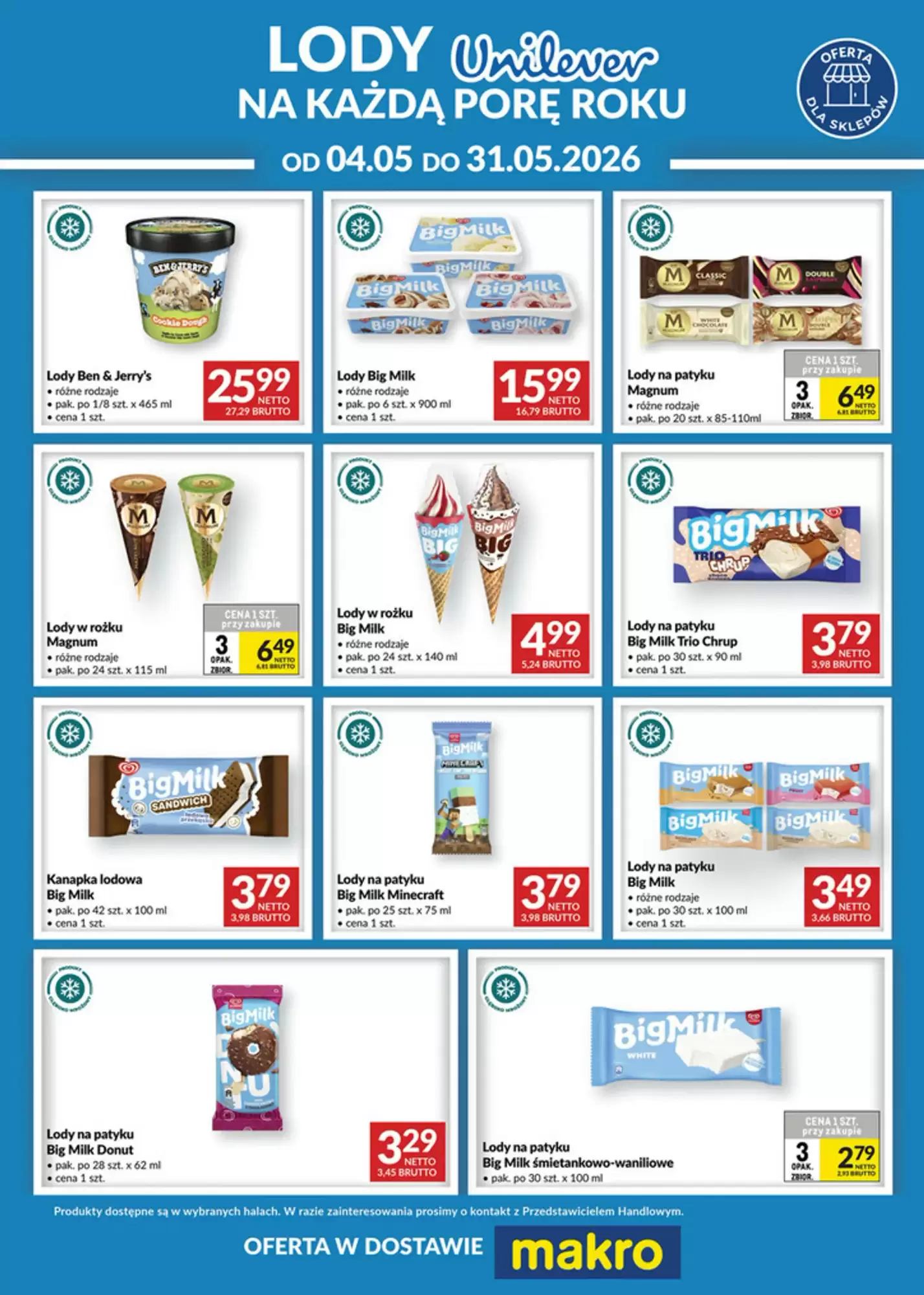 Makro Gazetka 04.05.2026 - 31.05.2026
