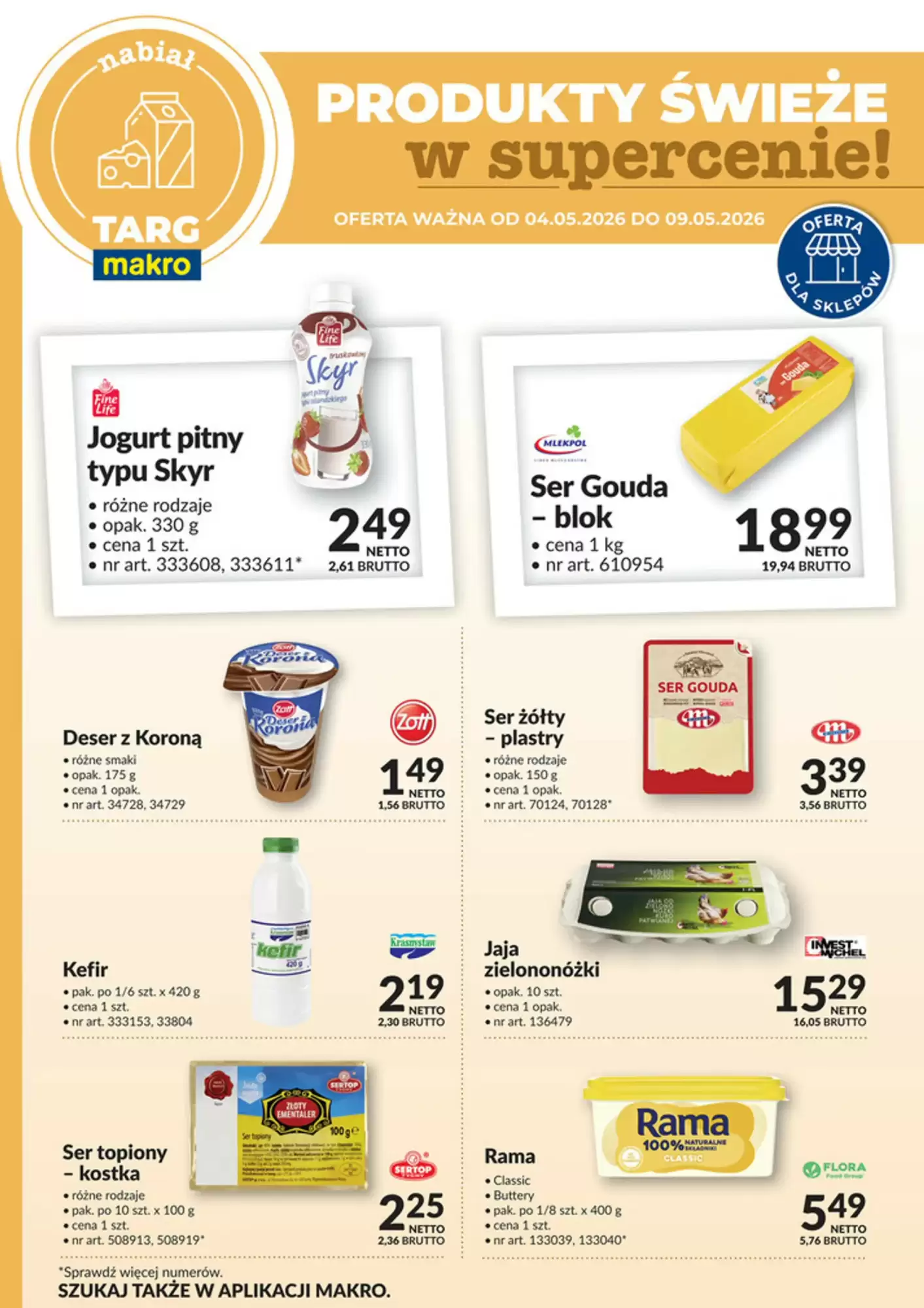 Makro Gazetka 04.05.2026 - 09.05.2026