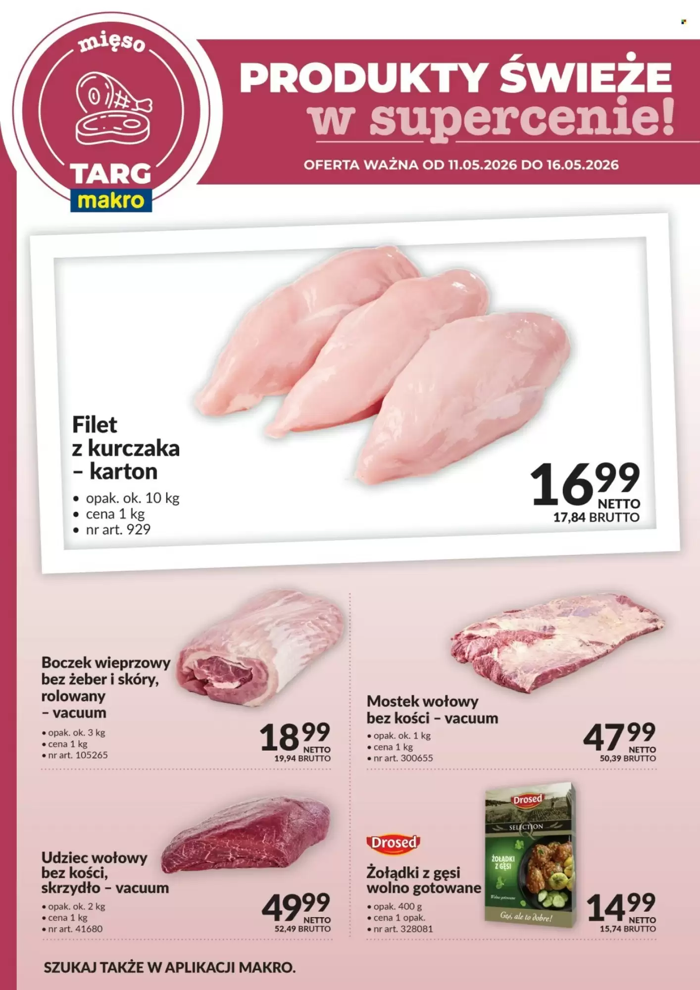 Makro Gazetka 11.05.2026 - 16.05.2026