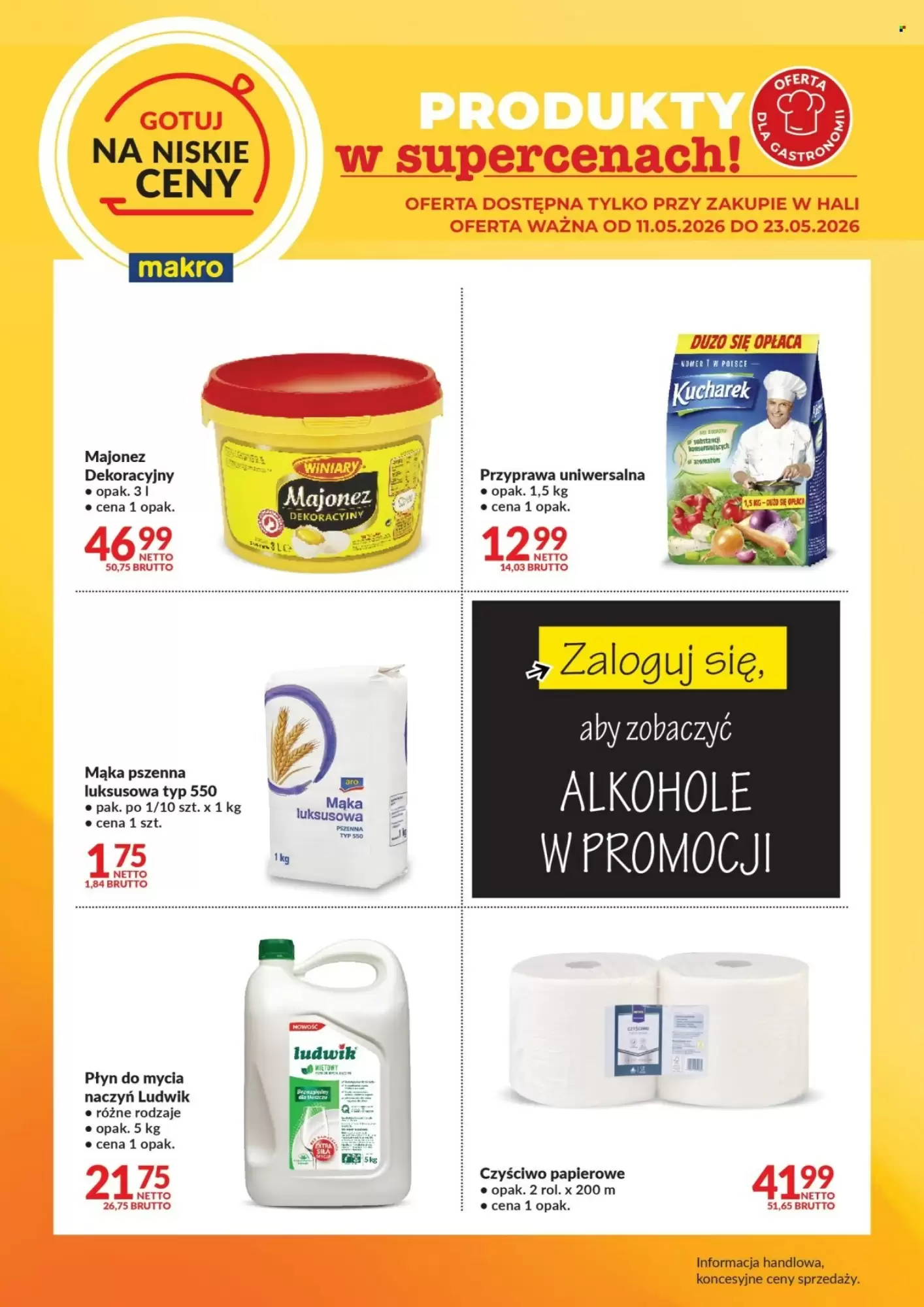 Makro Gazetka 11.05.2026 - 23.05.2026