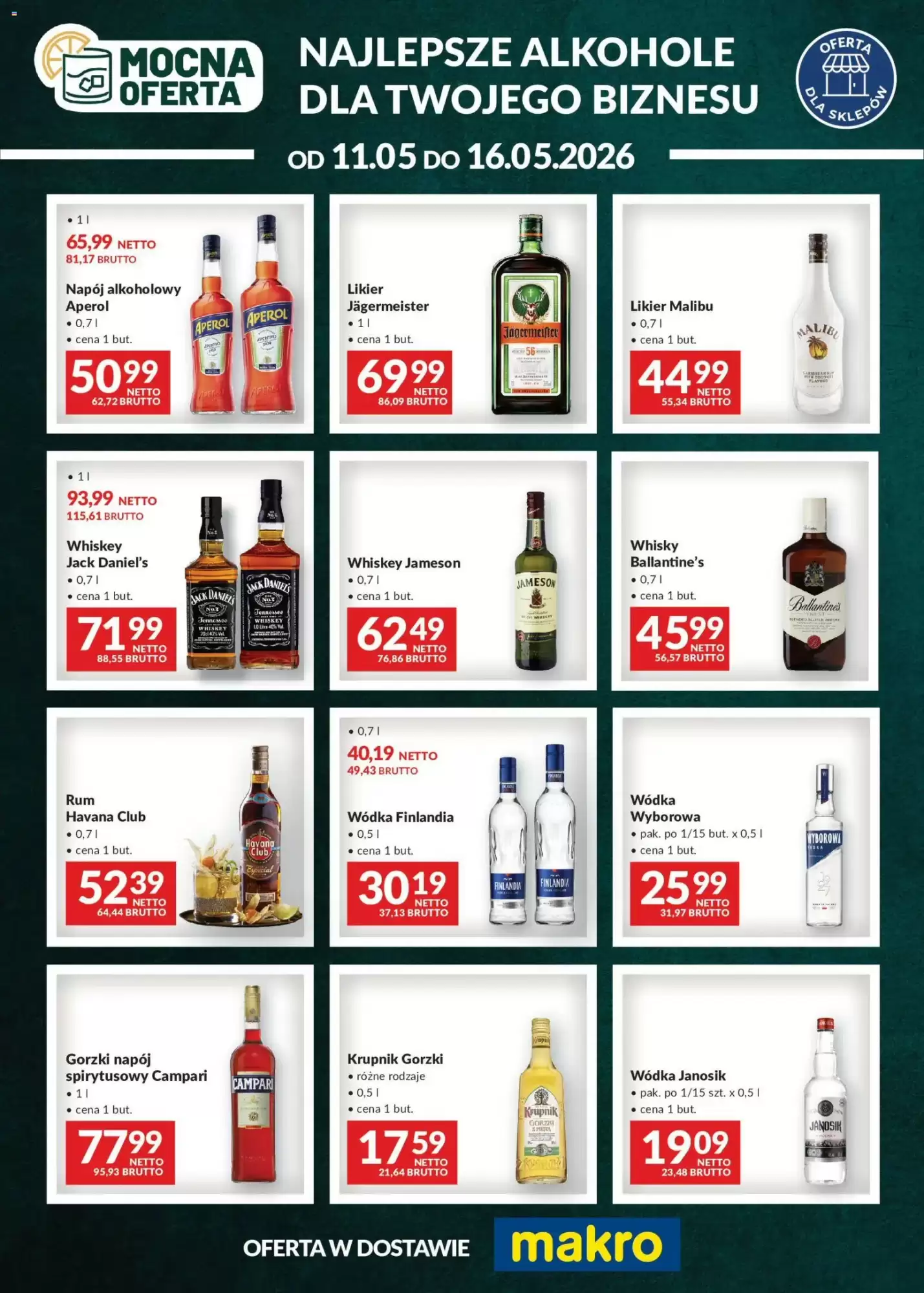 Makro Gazetka 11.05.2026 - 16.05.2026