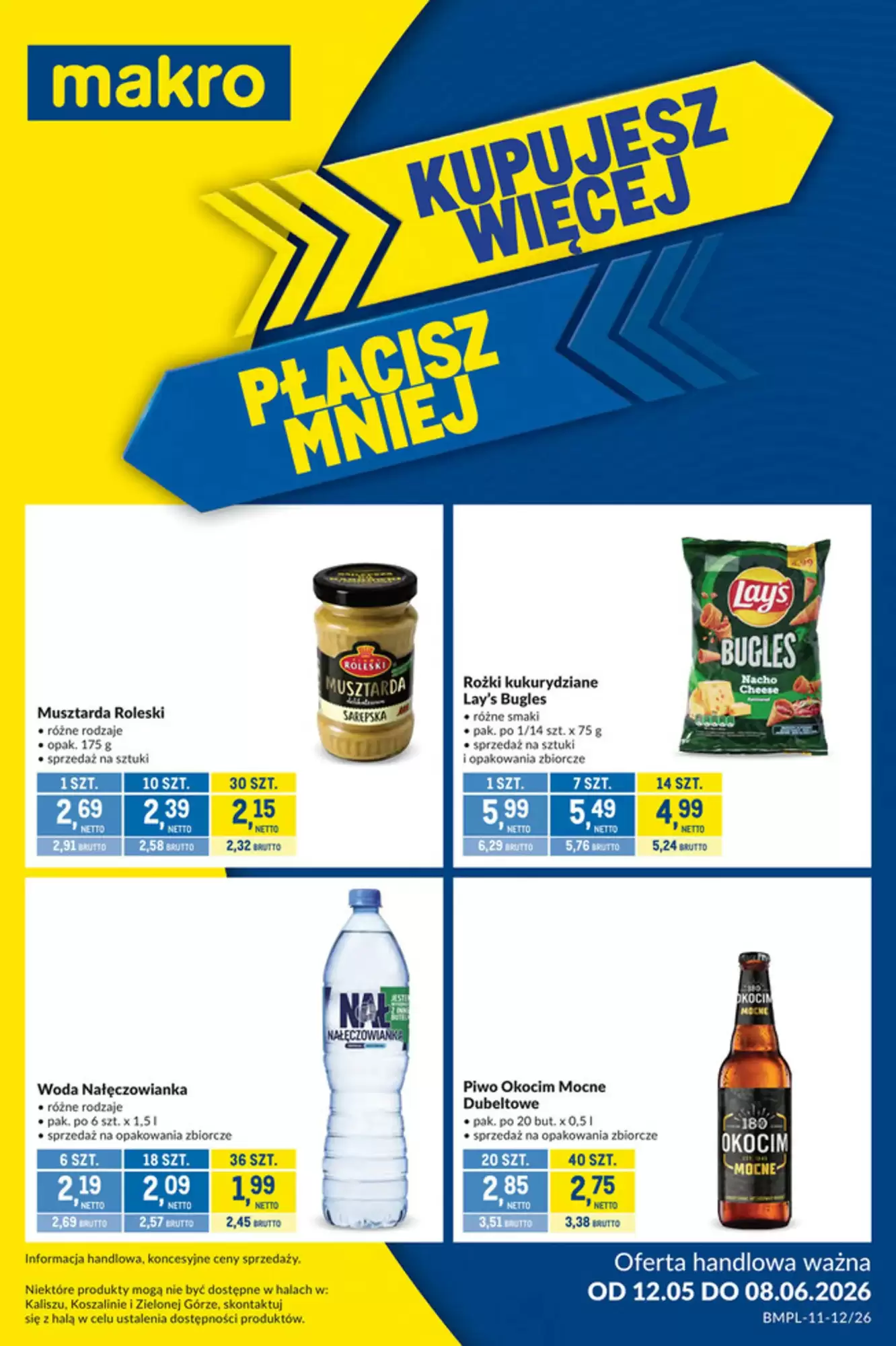 Makro Gazetka 12.05.2026 - 08.06.2026