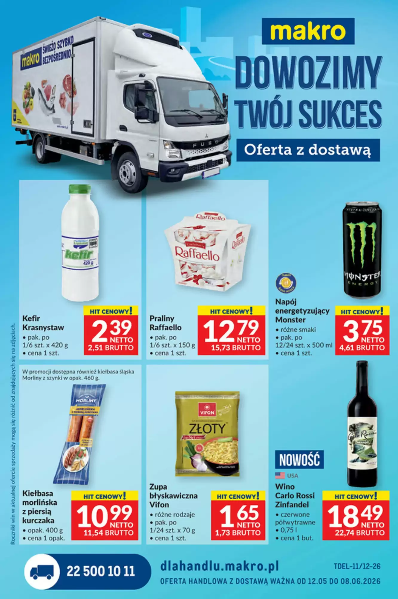 Makro Gazetka 12.05.2026 - 08.06.2026