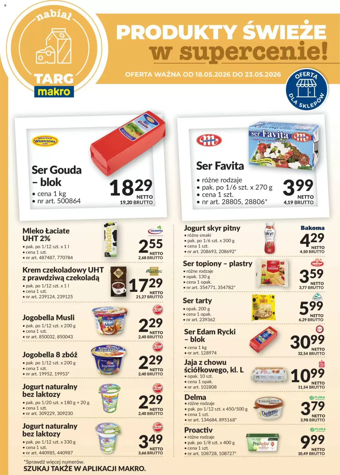 Makro Gazetka 18.05.2026 - 23.05.2026