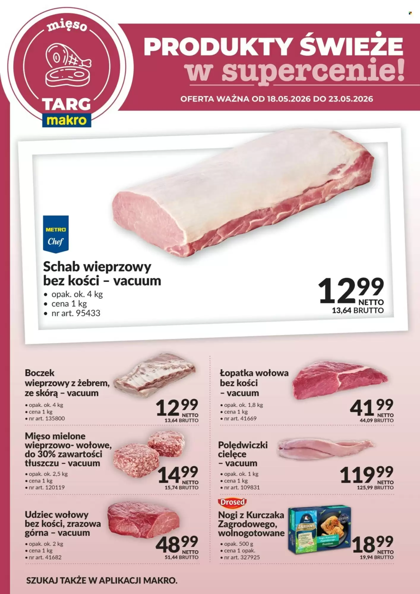 Makro Gazetka 18.05.2026 - 23.05.2026