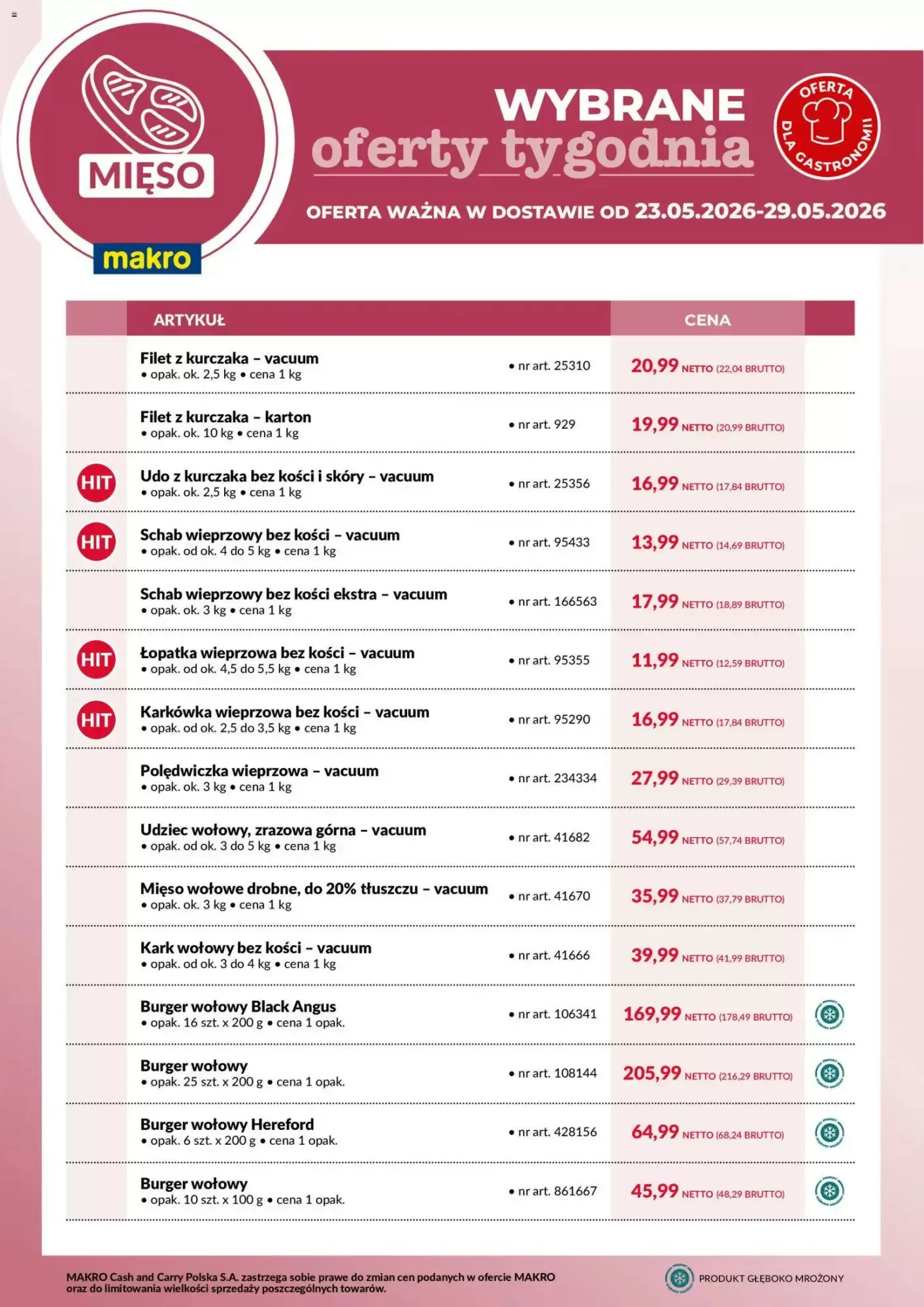 Makro Gazetka 23.05.2026 - 29.05.2026