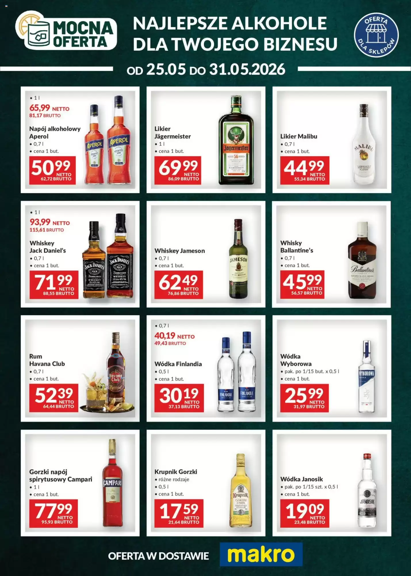 Makro Gazetka 25.05.2026 - 31.05.2026