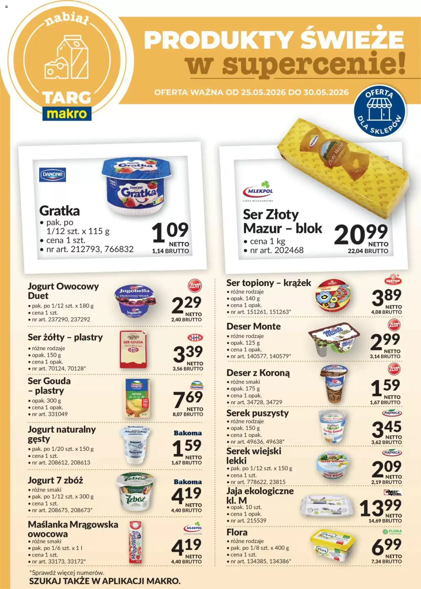 Makro Gazetka 25.05.2026 - 30.05.2026