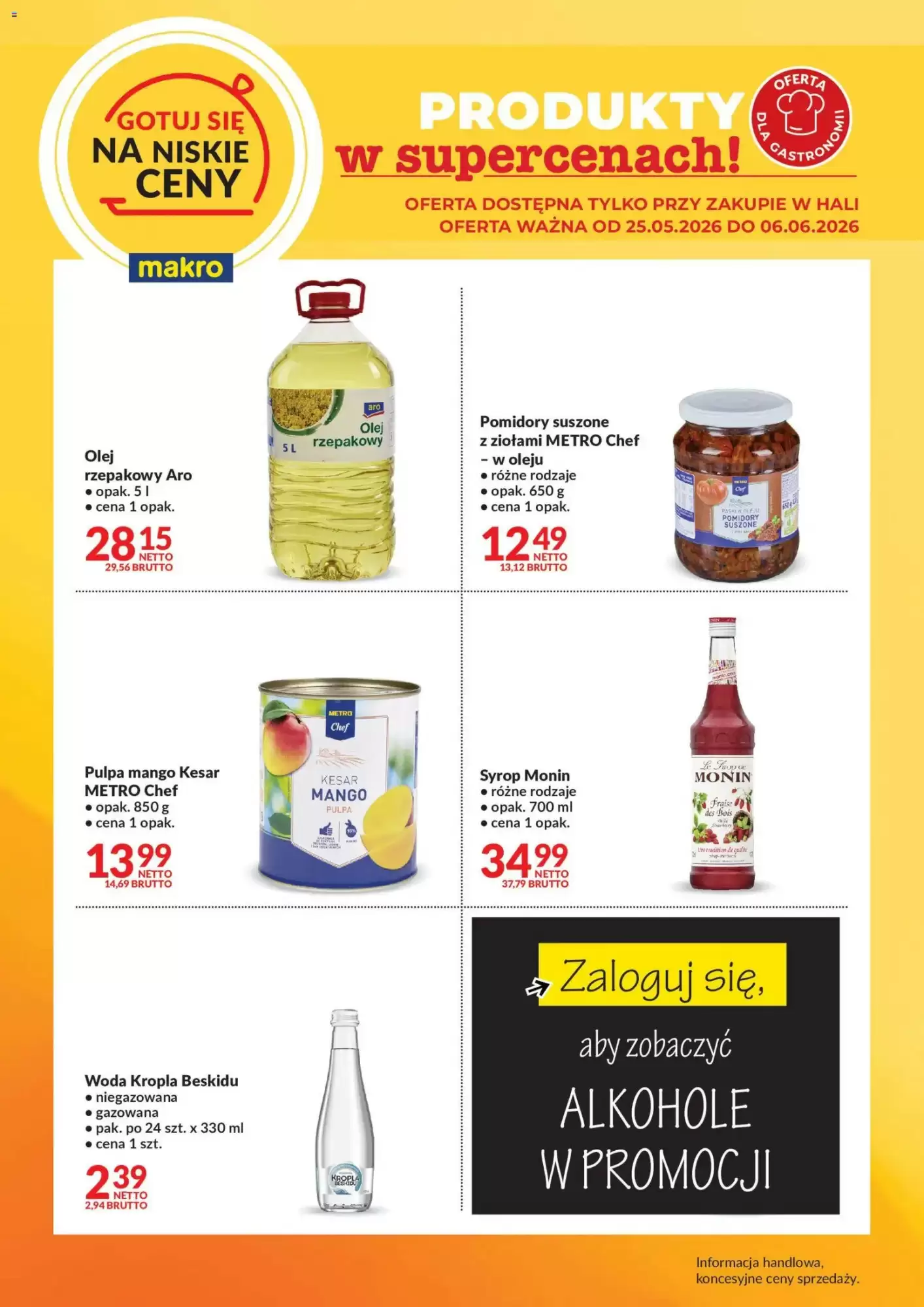 Makro Gazetka 25.05.2026 - 06.06.2026