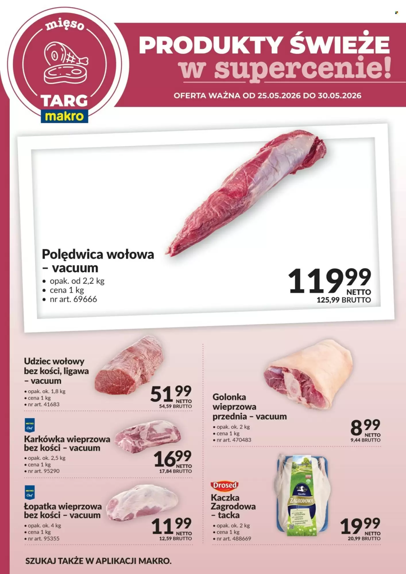 Makro Gazetka 25.05.2026 - 30.05.2026