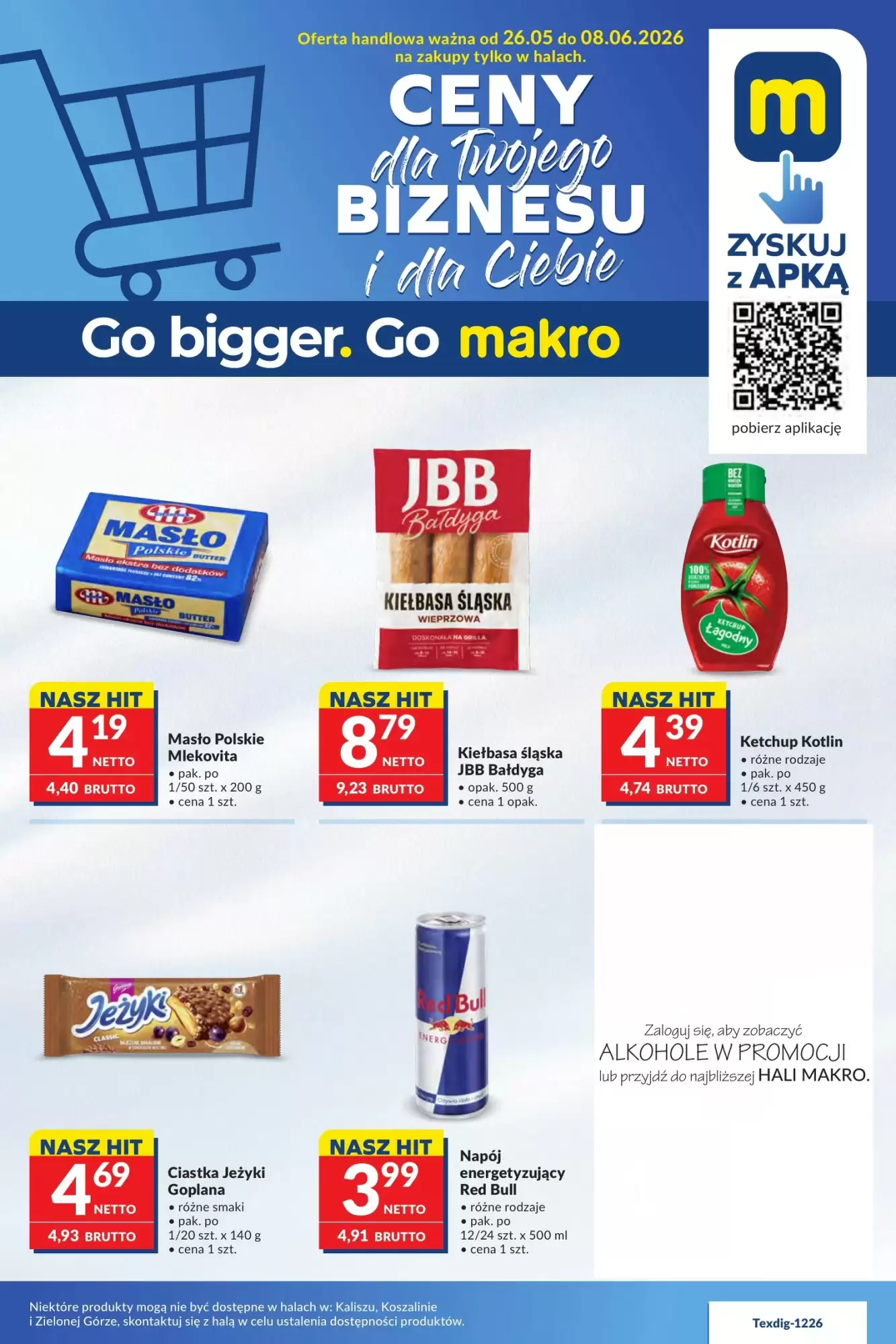Makro Gazetka 26.05.2026 - 08.06.2026