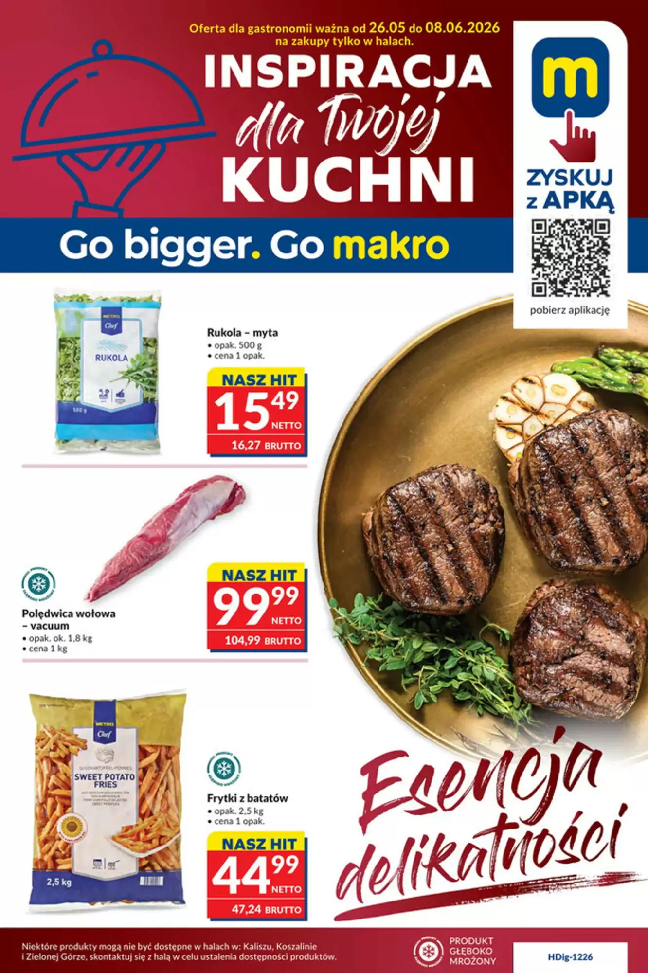 Makro Gazetka 26.05.2026 - 08.06.2026