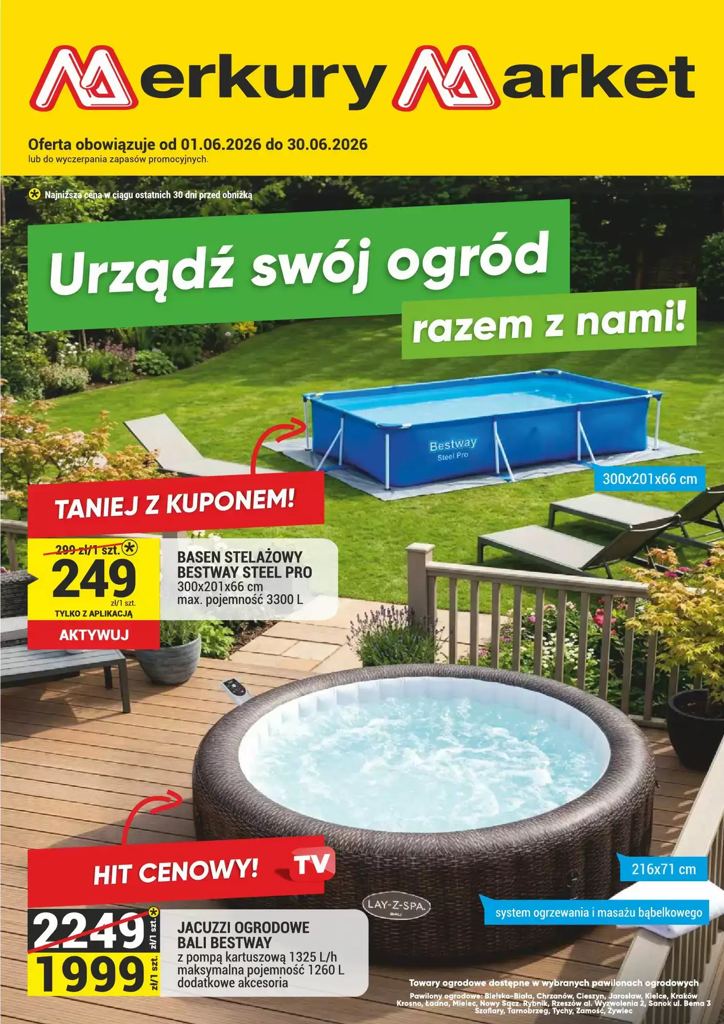 Merkury Market Gazetka 01.06.2026 - 30.06.2026