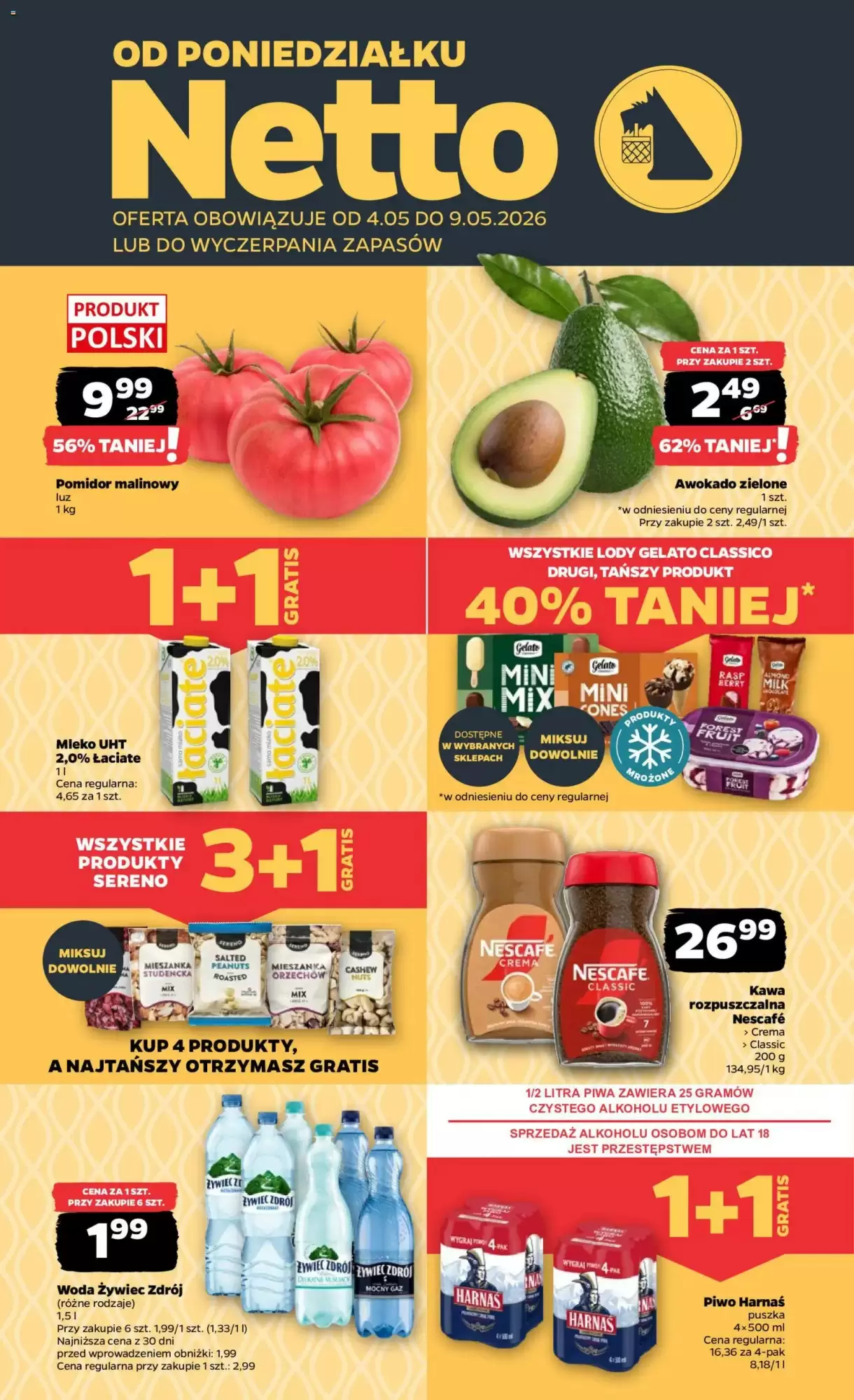 Netto Gazetka 04.05.2026 - 09.05.2026