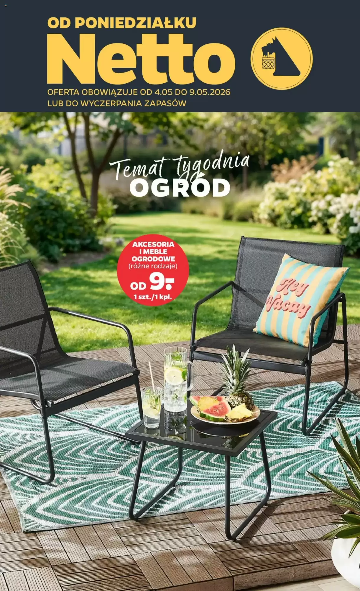 Netto Gazetka 04.05.2026 - 09.05.2026
