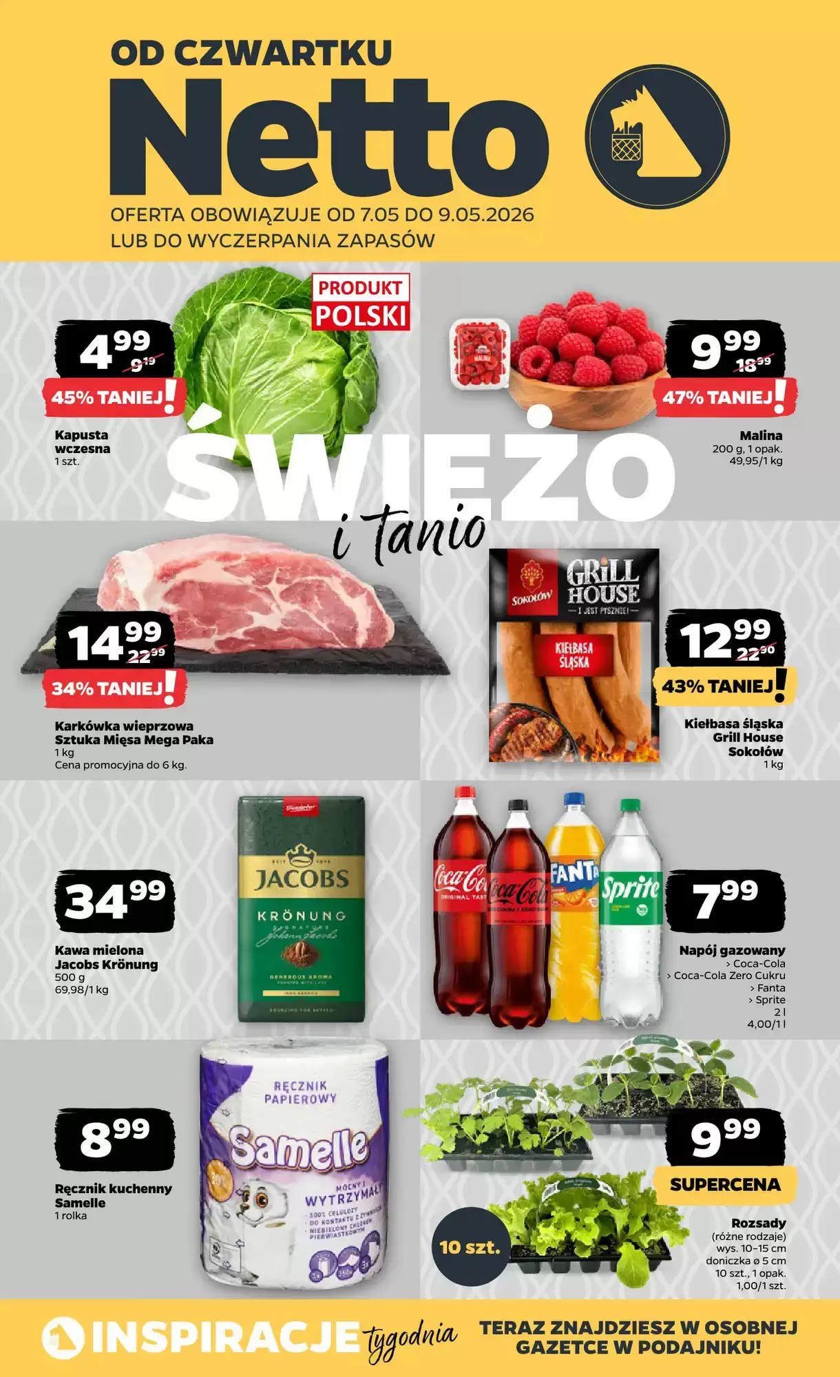 Netto Gazetka 07.05.2026 - 09.05.2026