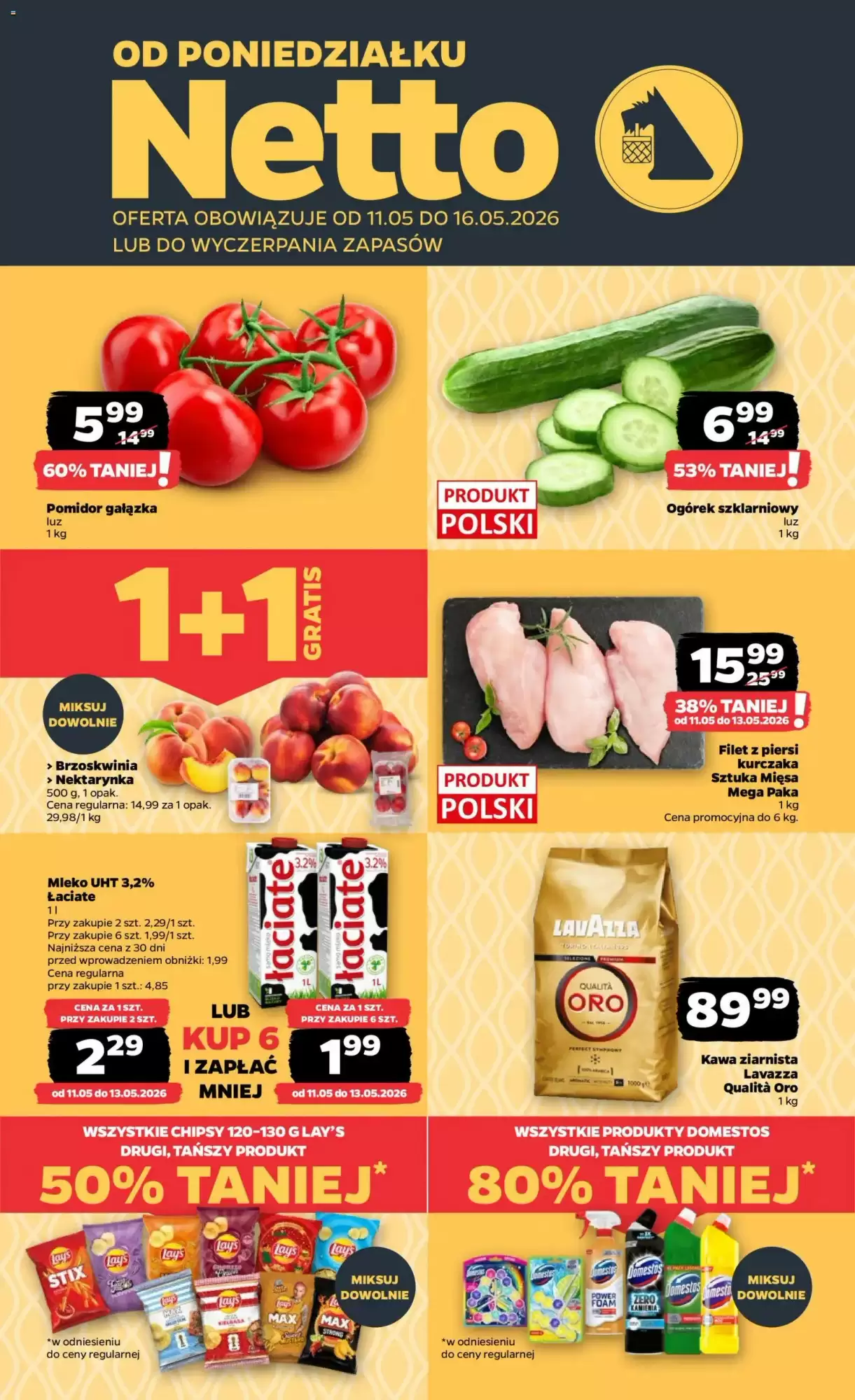 Netto Gazetka 11.05.2026 - 16.05.2026