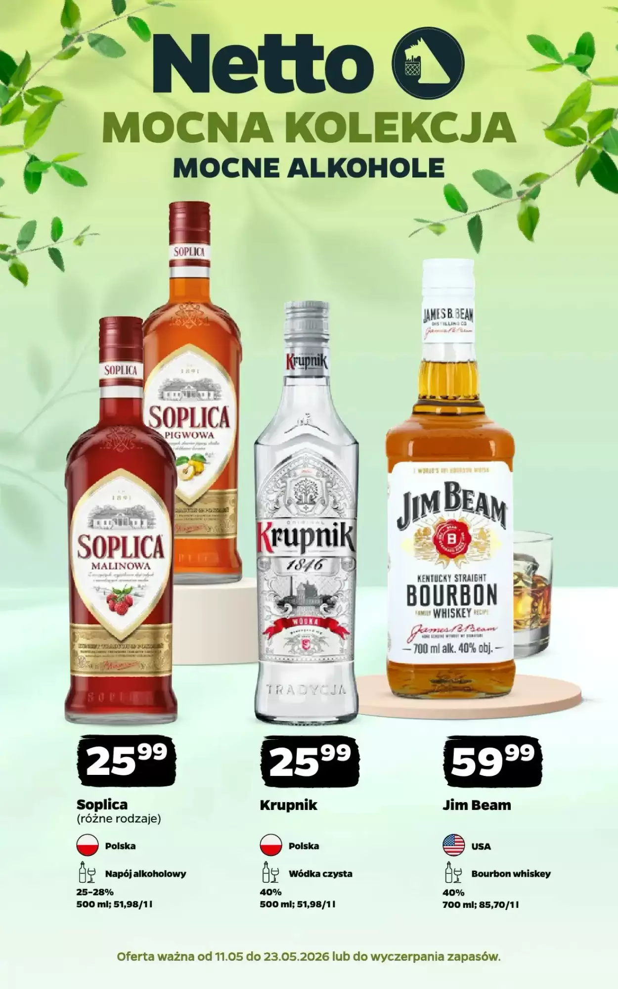 Netto Gazetka 11.05.2026 - 23.05.2026