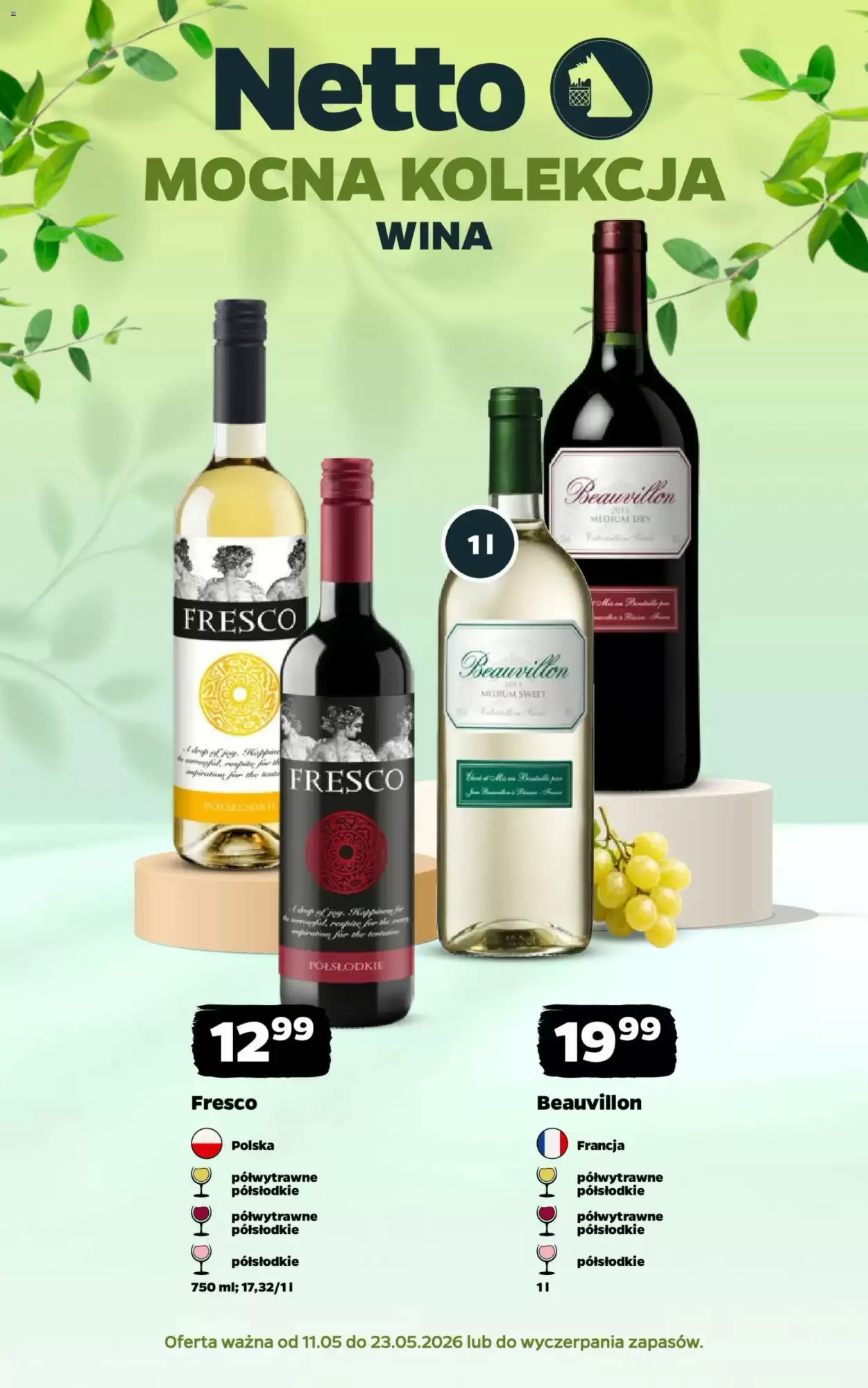 Netto Gazetka 11.05.2026 - 23.05.2026