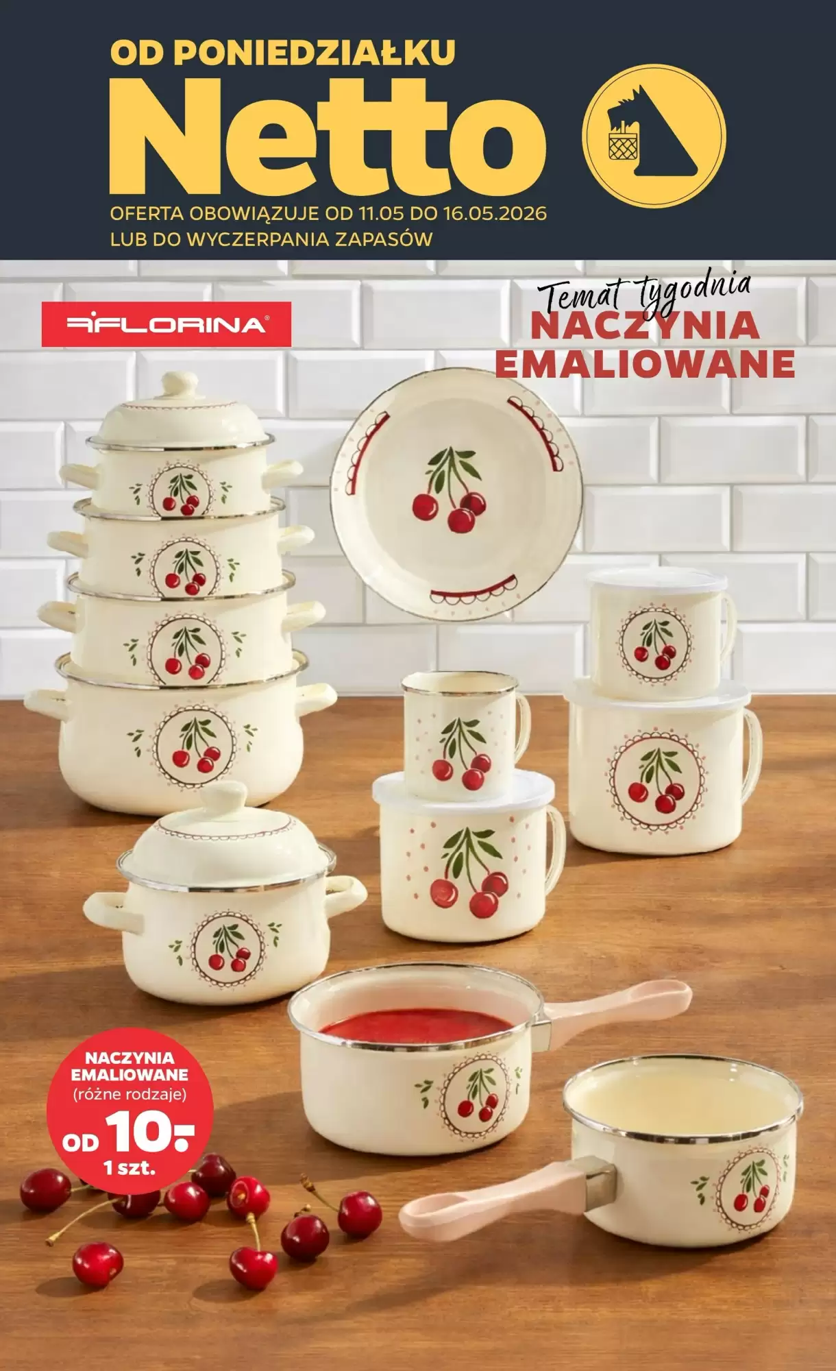 Netto Gazetka 11.05.2026 - 16.05.2026
