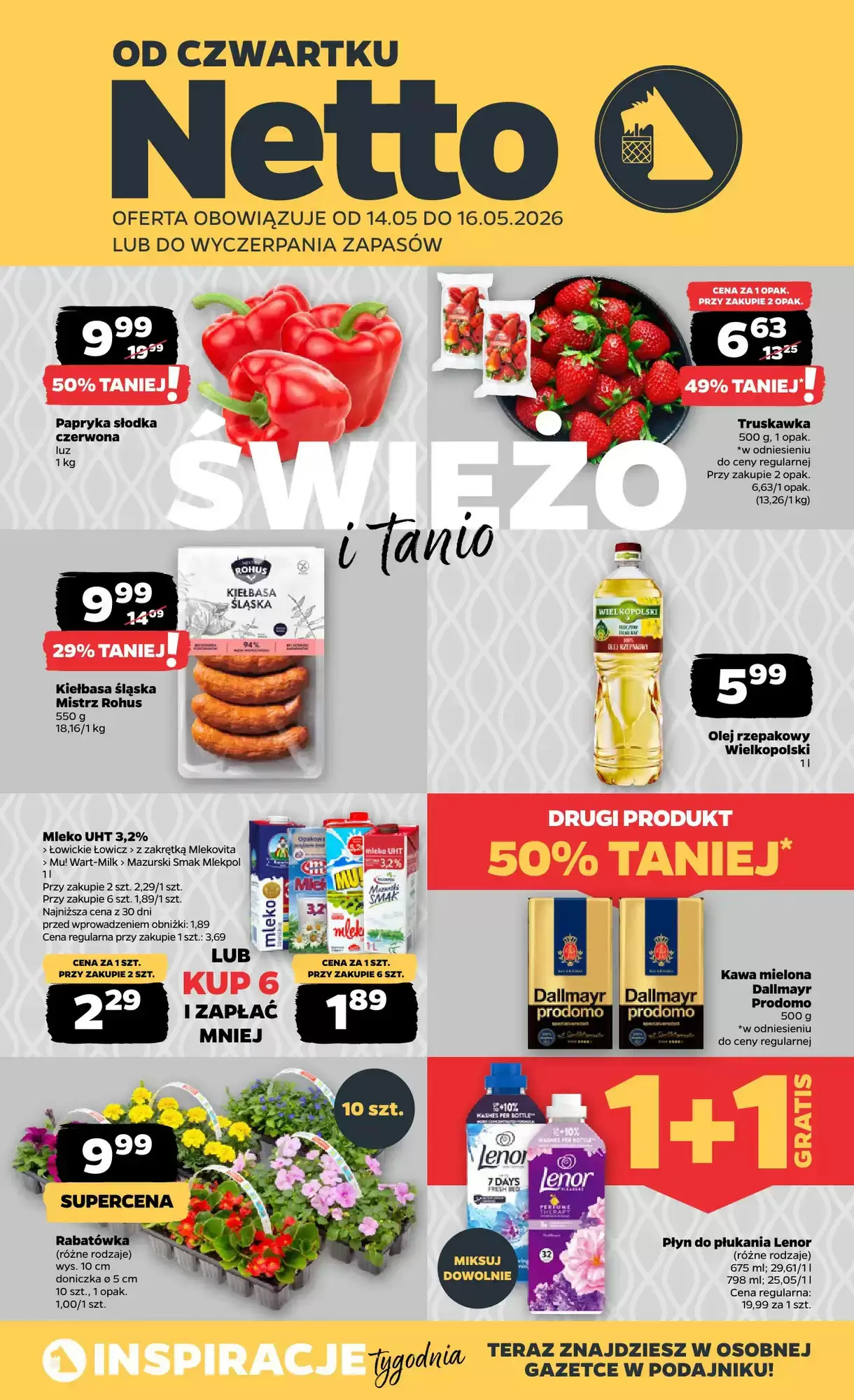 Netto Gazetka 14.05.2026 - 16.05.2026